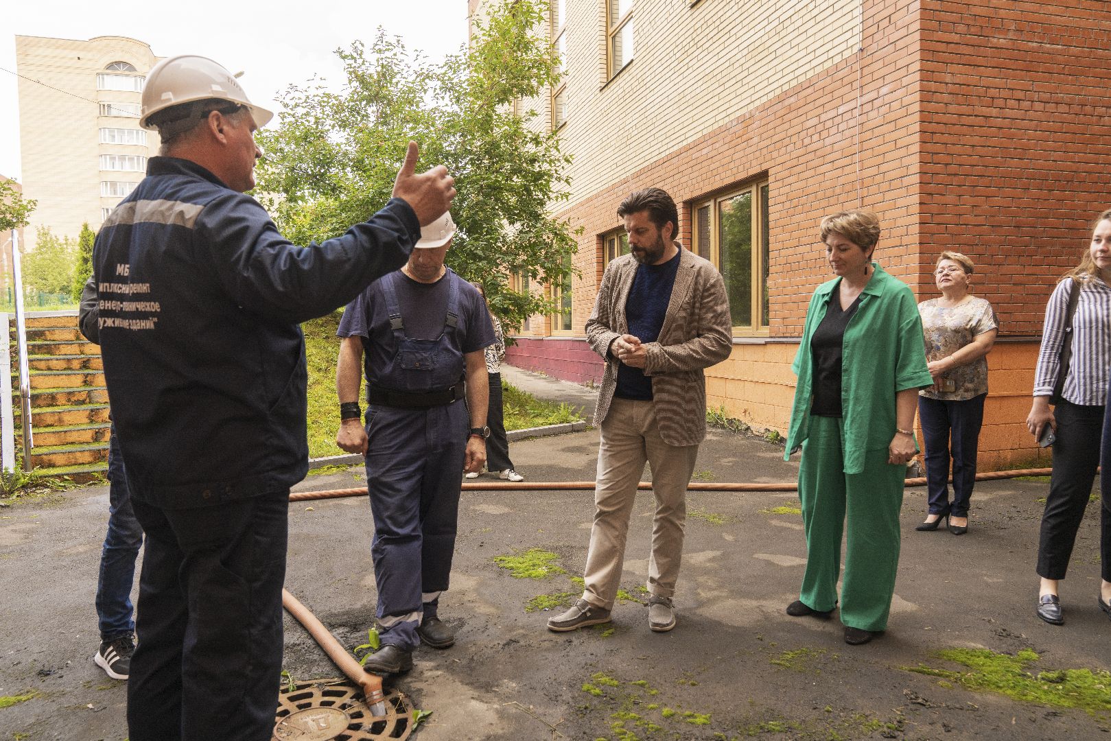 подготовка школ к 1 сентября, Домодедово