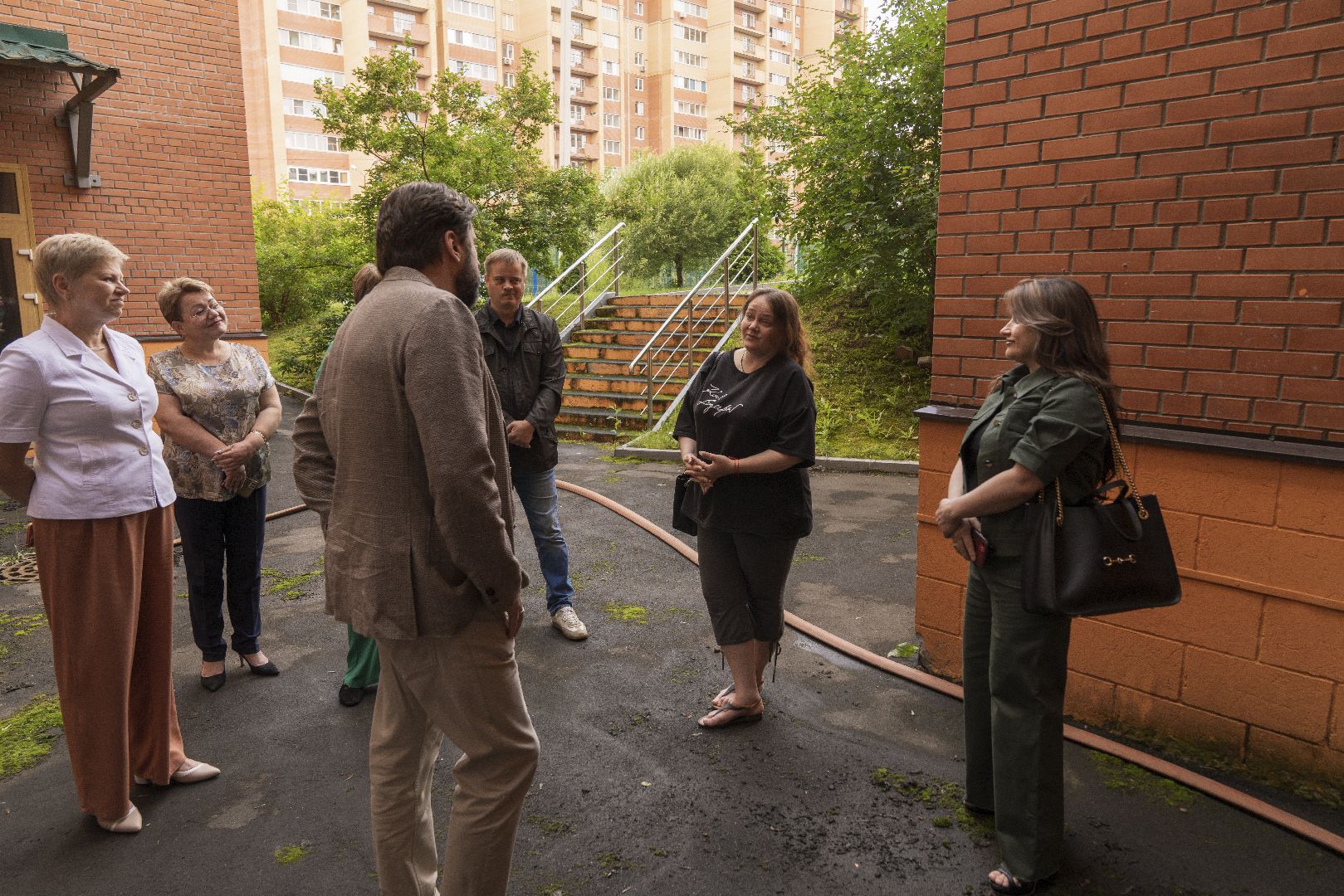 подготовка школ к 1 сентября, Домодедово