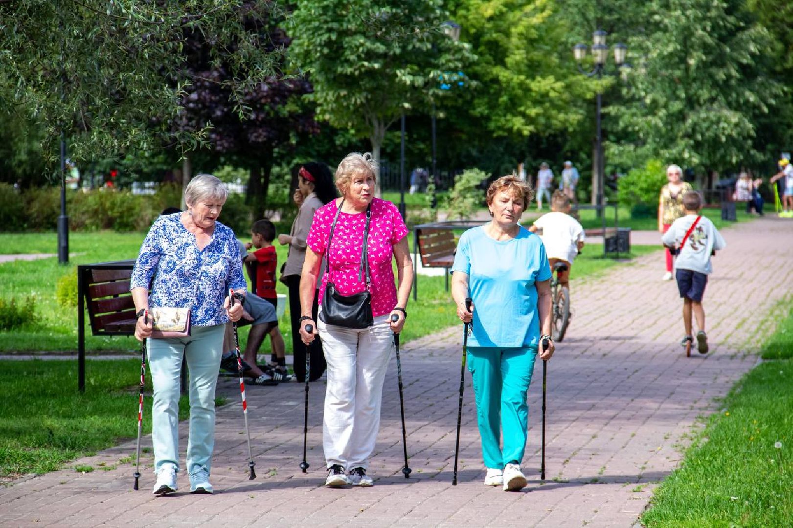 Подольск, ходьба, спорт