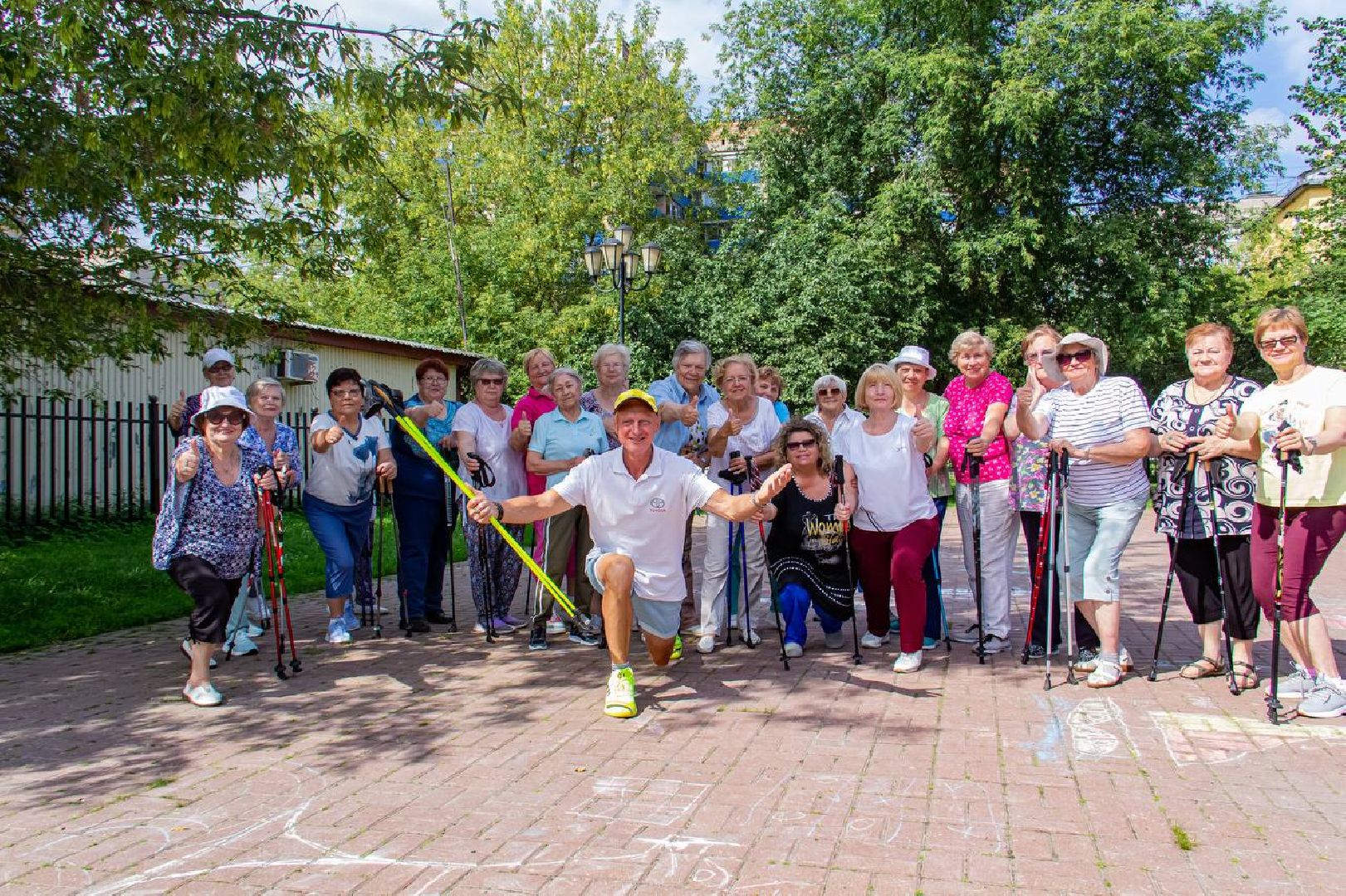Подольск, ходьба, спорт