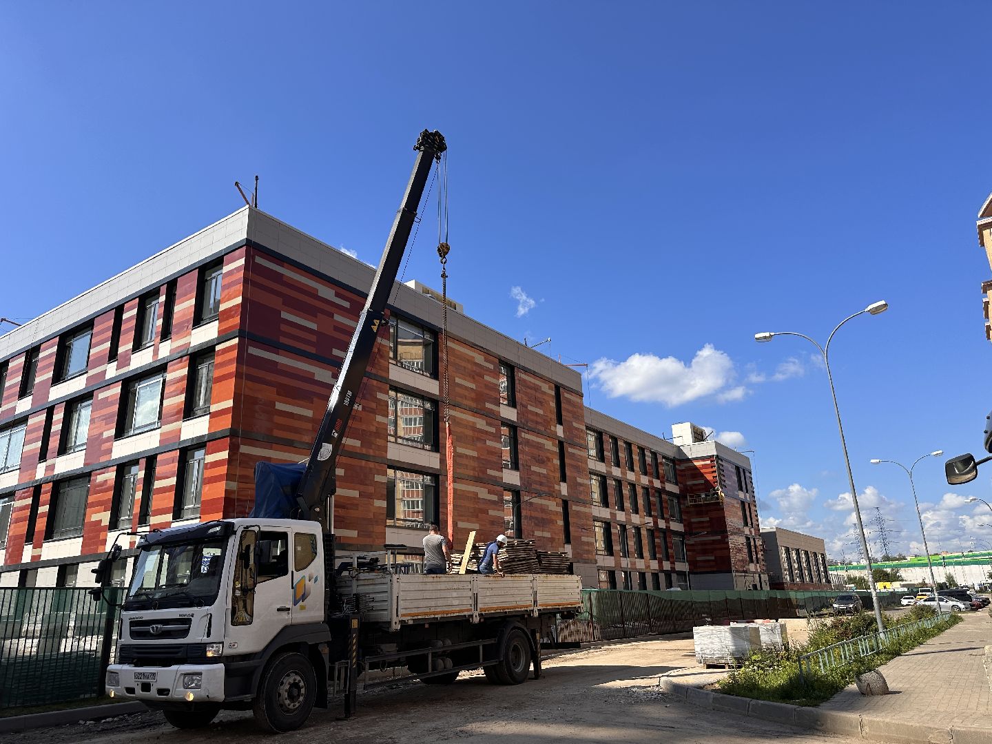 Одинцово, Гусарская баллада, Школа, Подмосковье