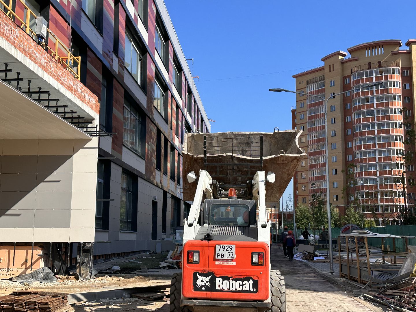 Одинцово, Гусарская баллада, Школа, Подмосковье