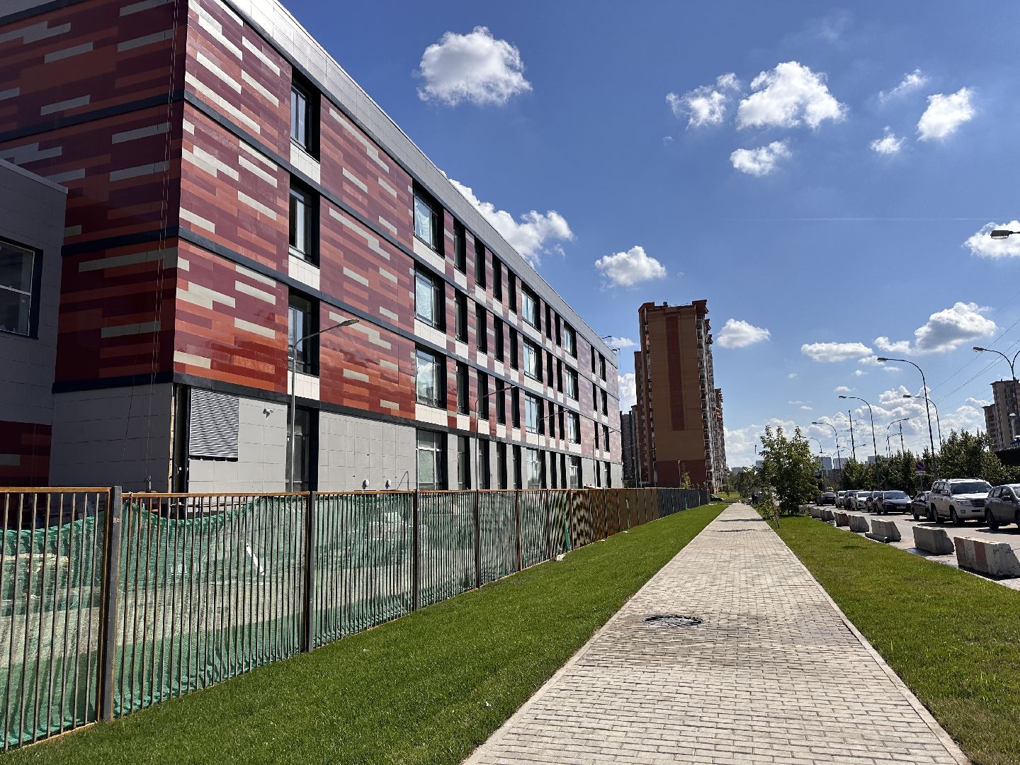 Одинцово, Гусарская баллада, Школа, Подмосковье