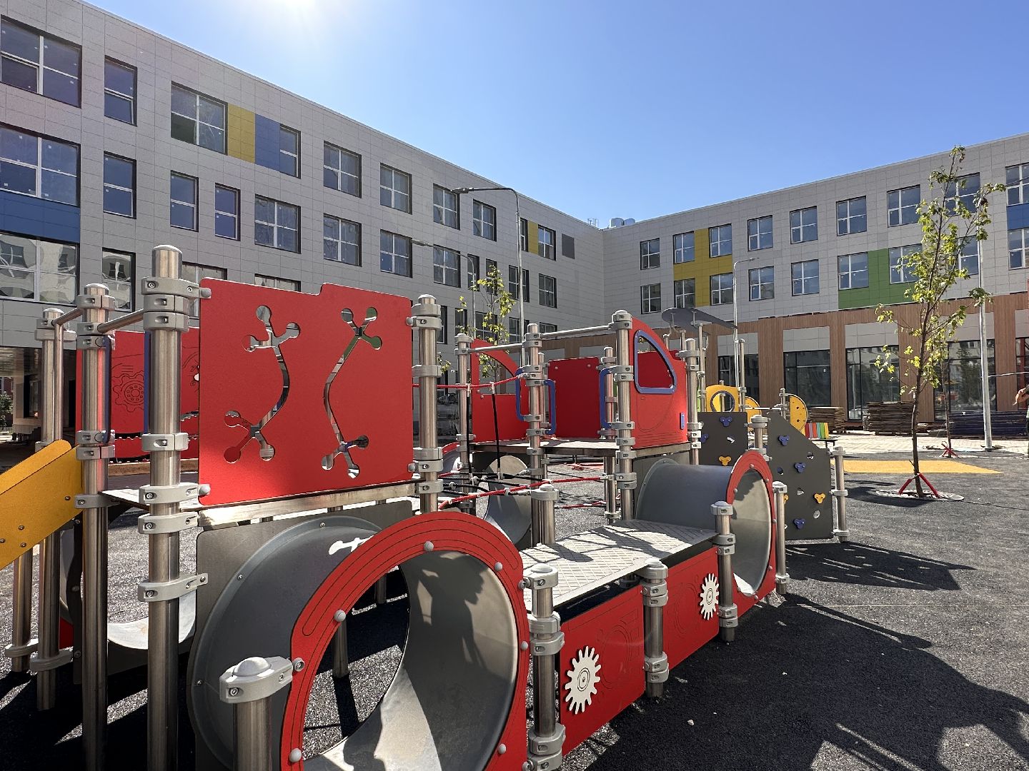 Одинцово, Гусарская баллада, Школа, Подмосковье