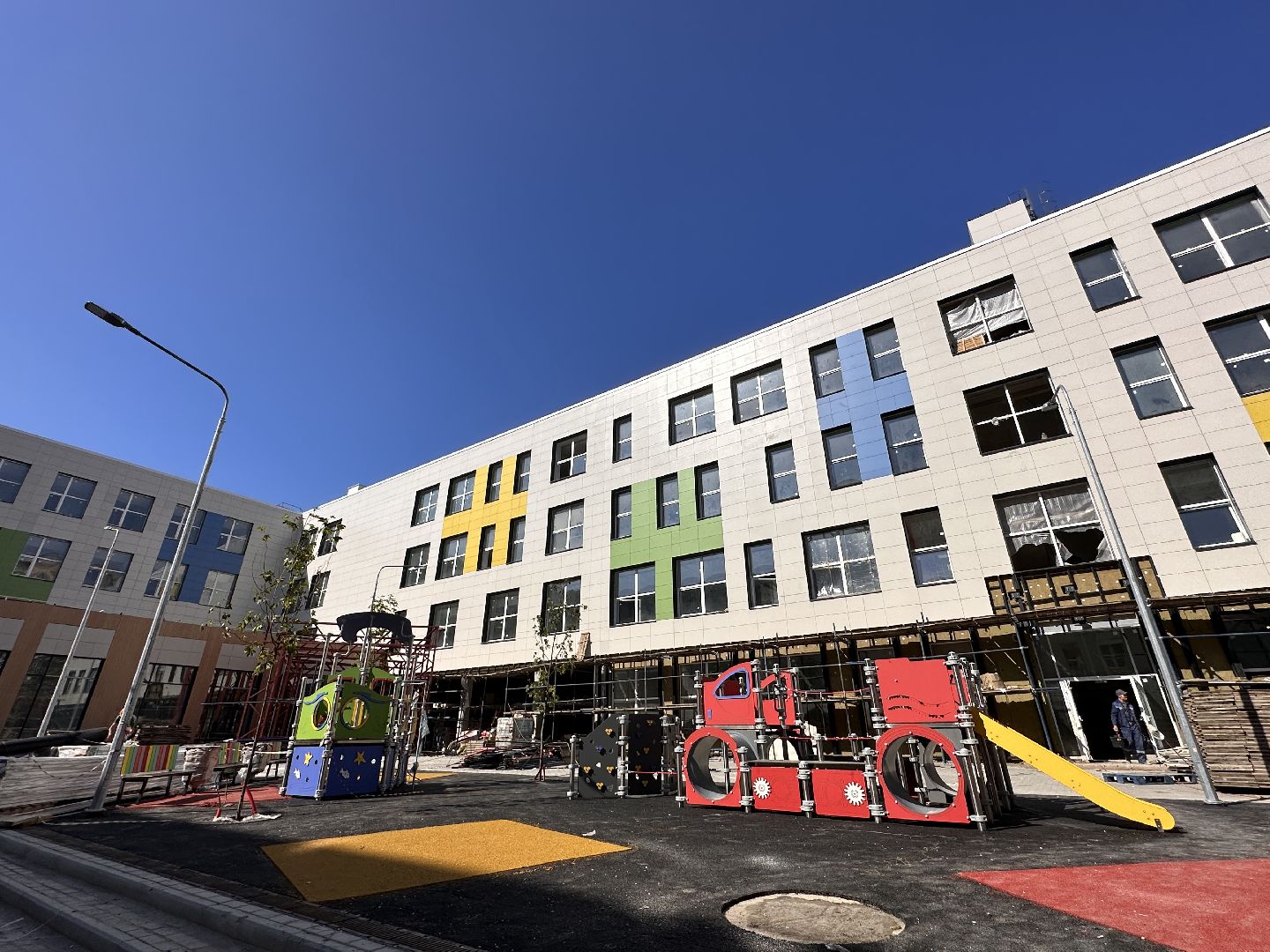 Одинцово, Гусарская баллада, Школа, Подмосковье