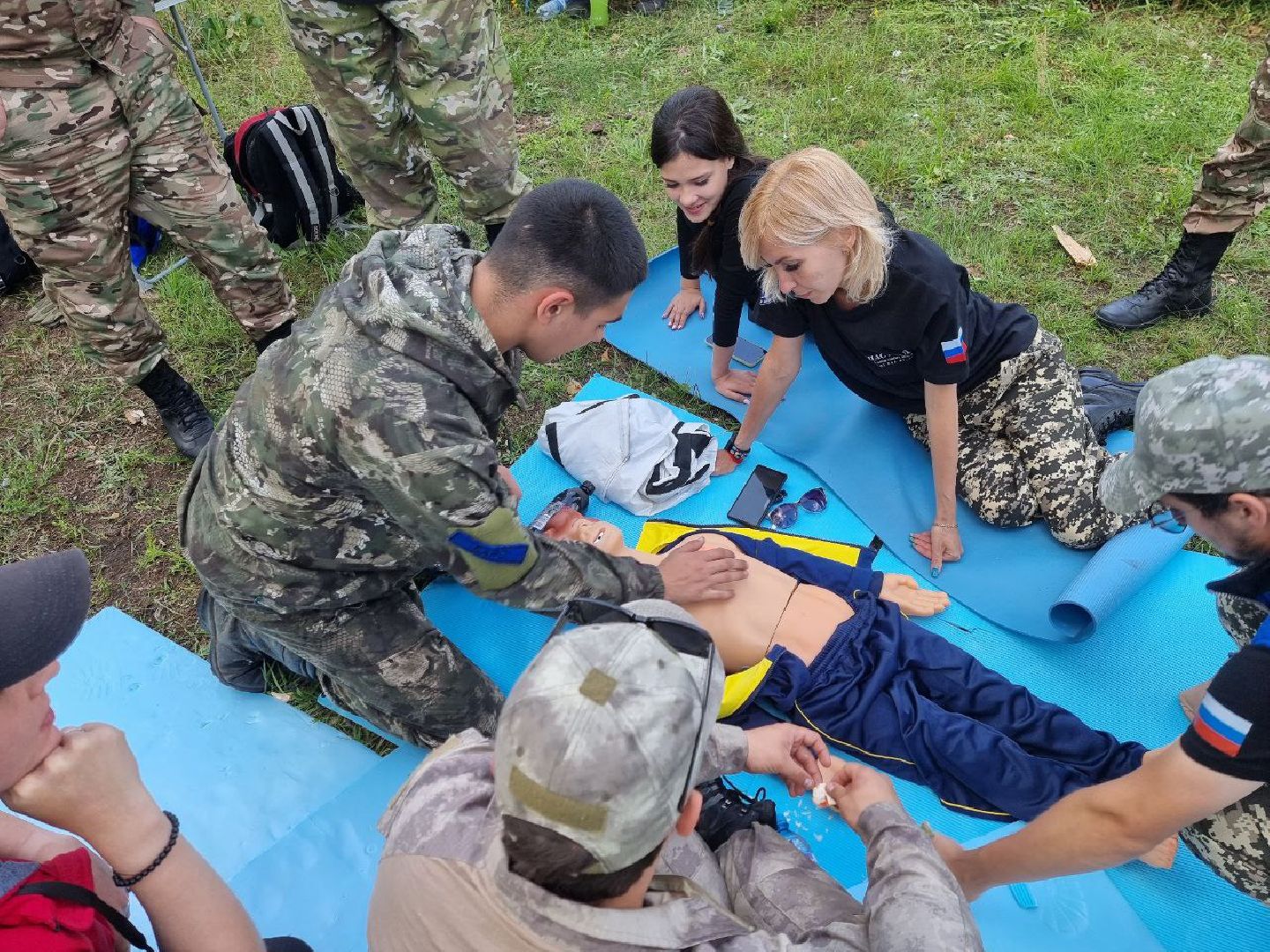 учения, спасатели, поиск, Дружба, СПАС ГРАД, Найти и спасти