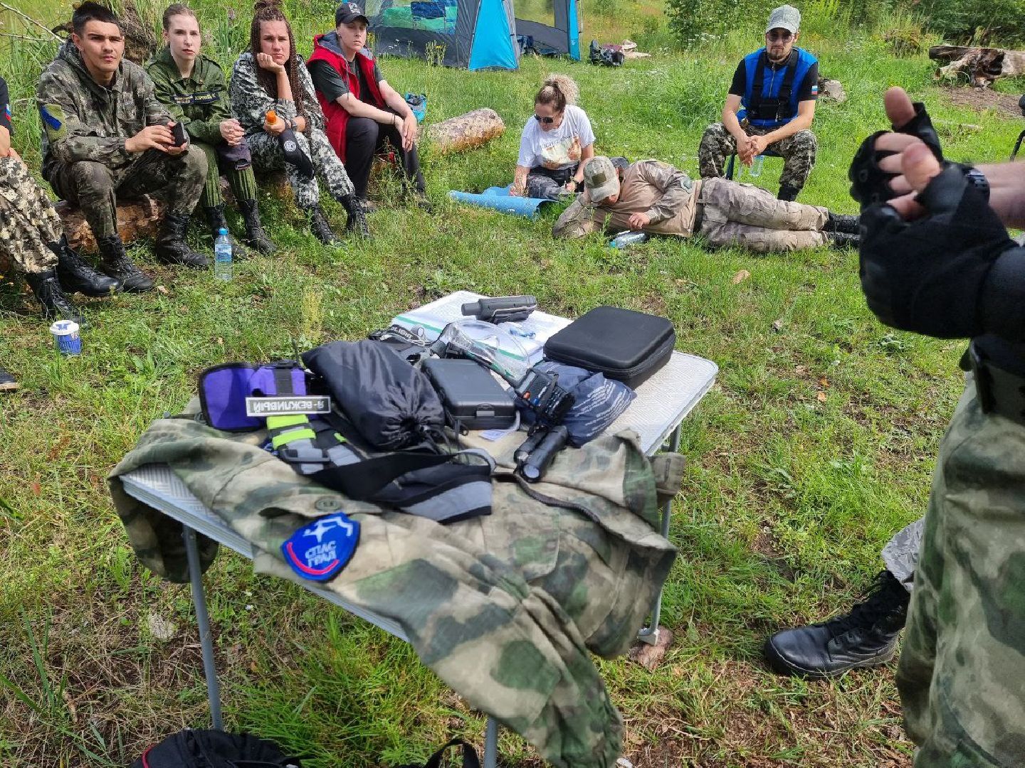 учения, спасатели, поиск, Дружба, СПАС ГРАД, Найти и спасти