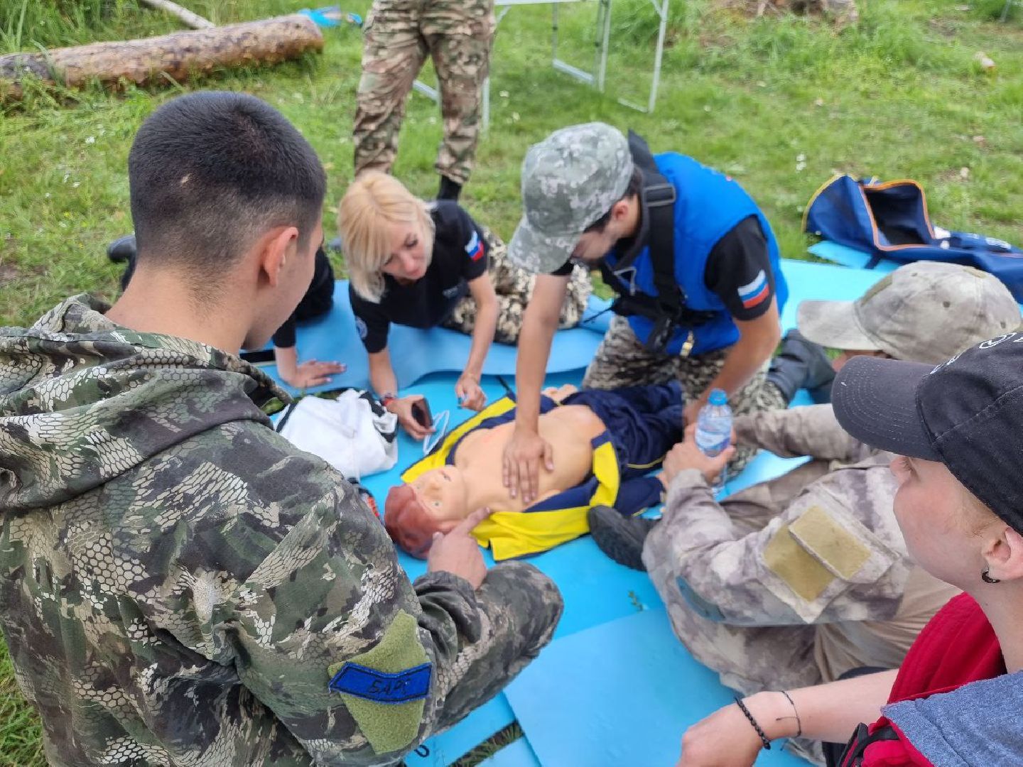 учения, спасатели, поиск, Дружба, СПАС ГРАД, Найти и спасти