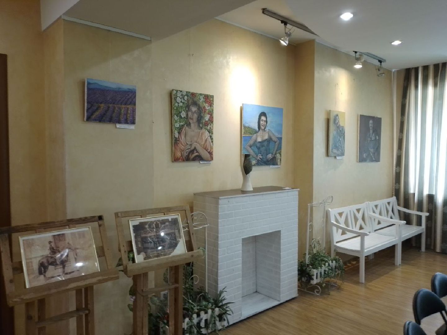 Чехов, культура, выставка, художник, Донбасс, картира