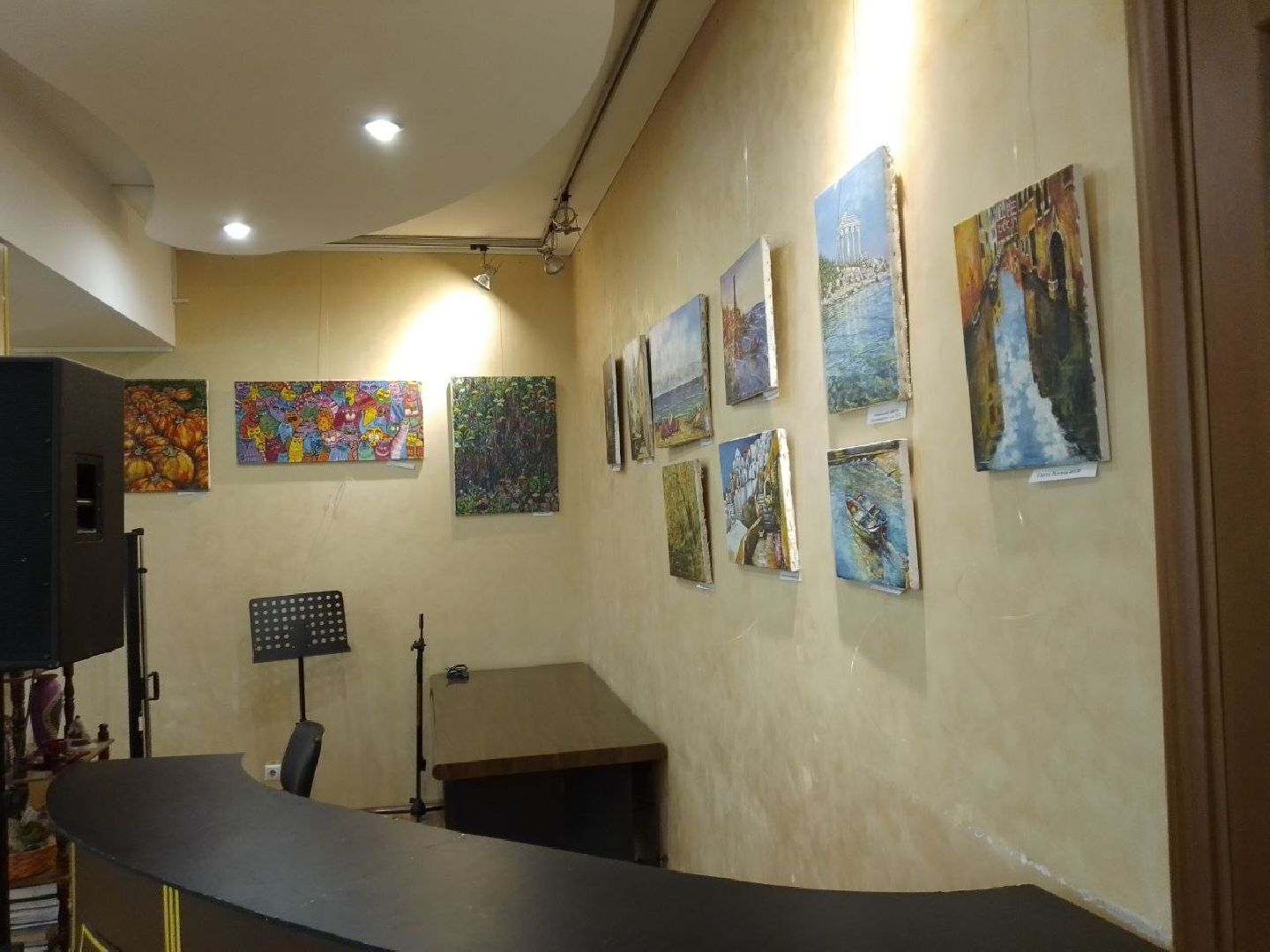 Чехов, культура, выставка, художник, Донбасс, картира