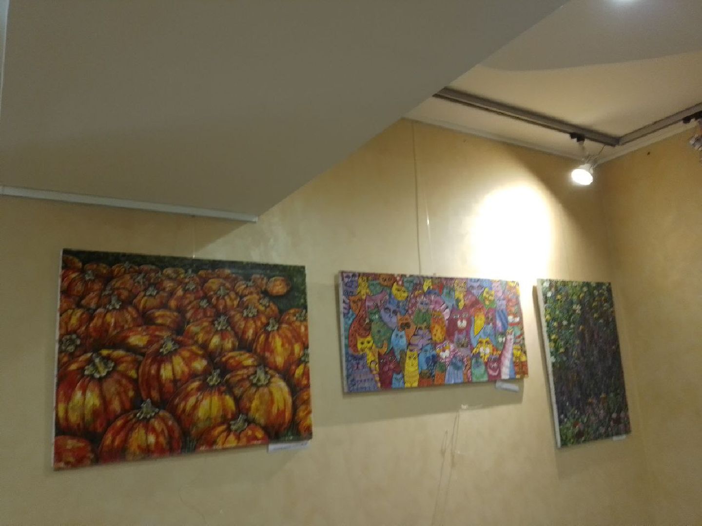 Чехов, культура, выставка, художник, Донбасс, картира