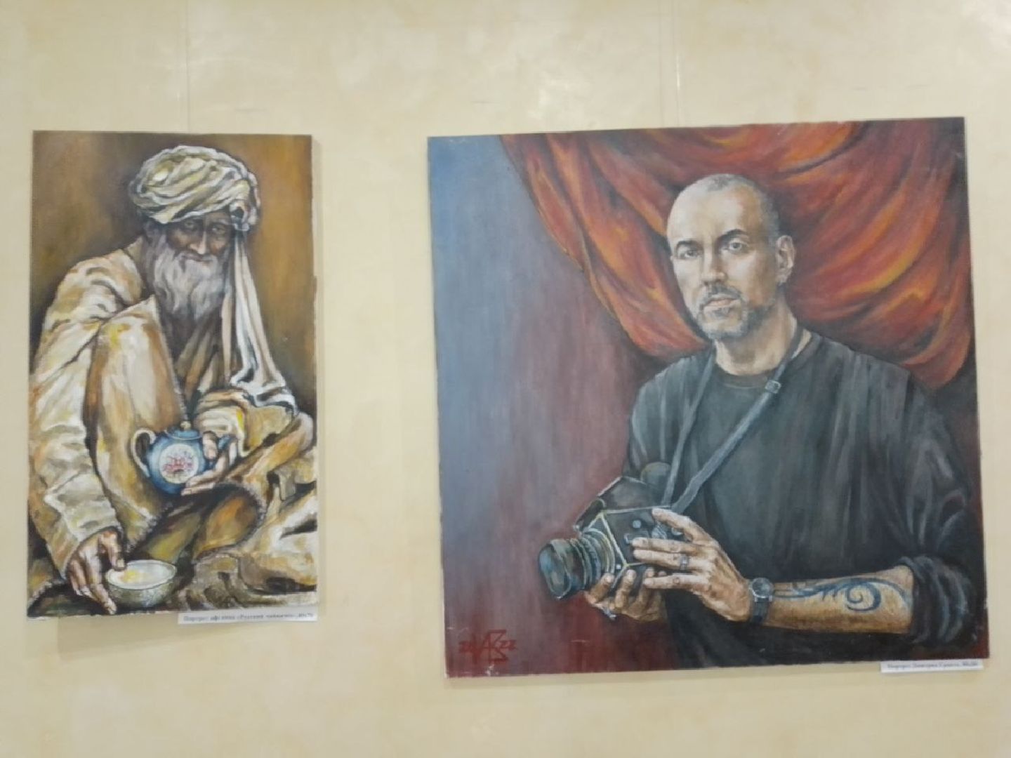 Чехов, культура, выставка, художник, Донбасс, картира