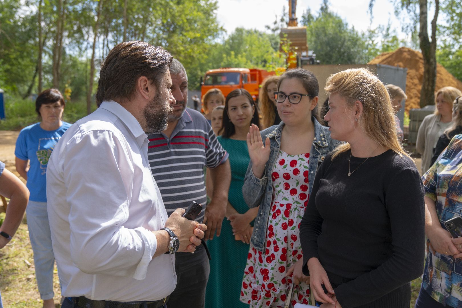 Парк Гальчино, кадеты ФСО, Домодедово