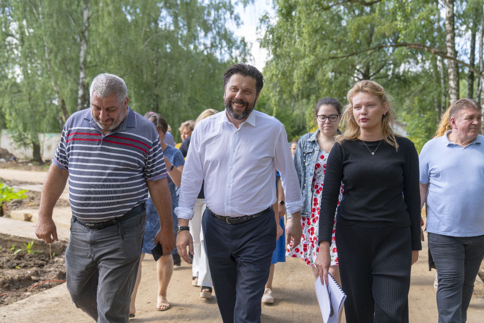 Парк Гальчино, кадеты ФСО, Домодедово