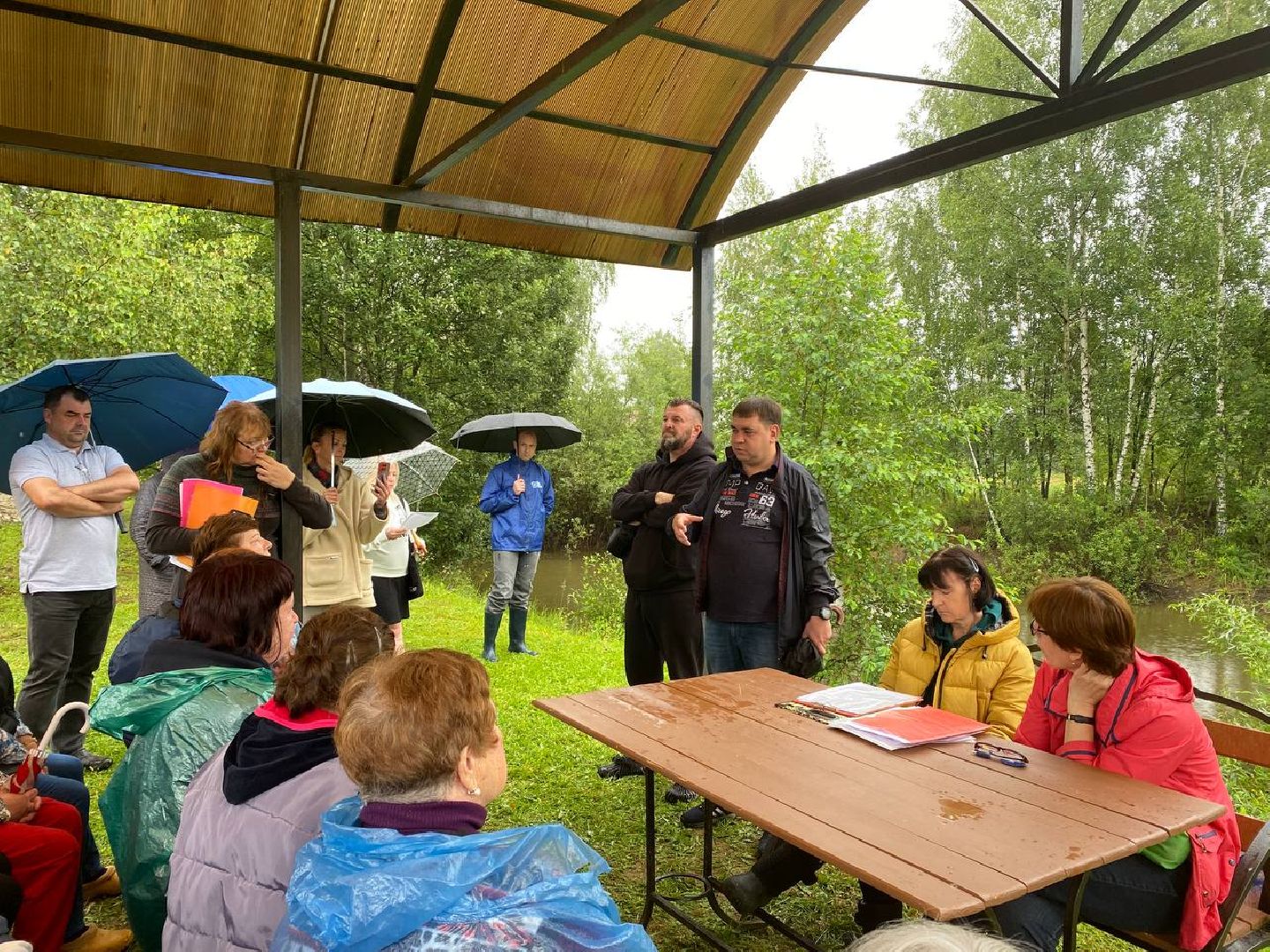 Чехов, депутат, жители, СНТ, программа социальной газификации, информирование