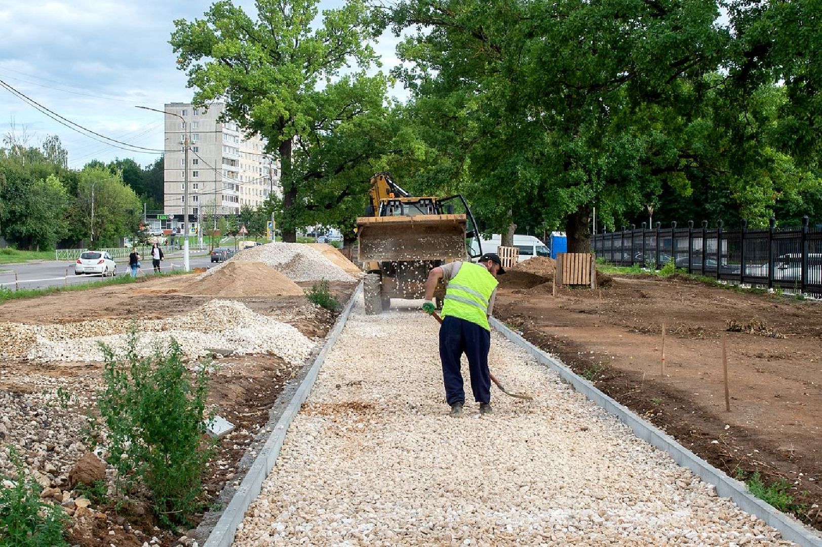 Подольск, благоустройство