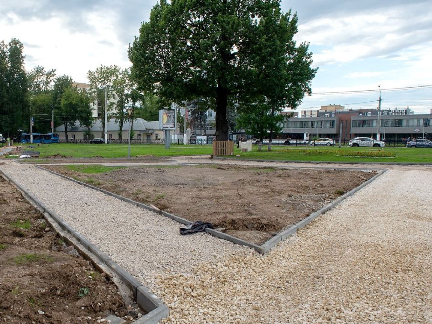 Подольск, благоустройство