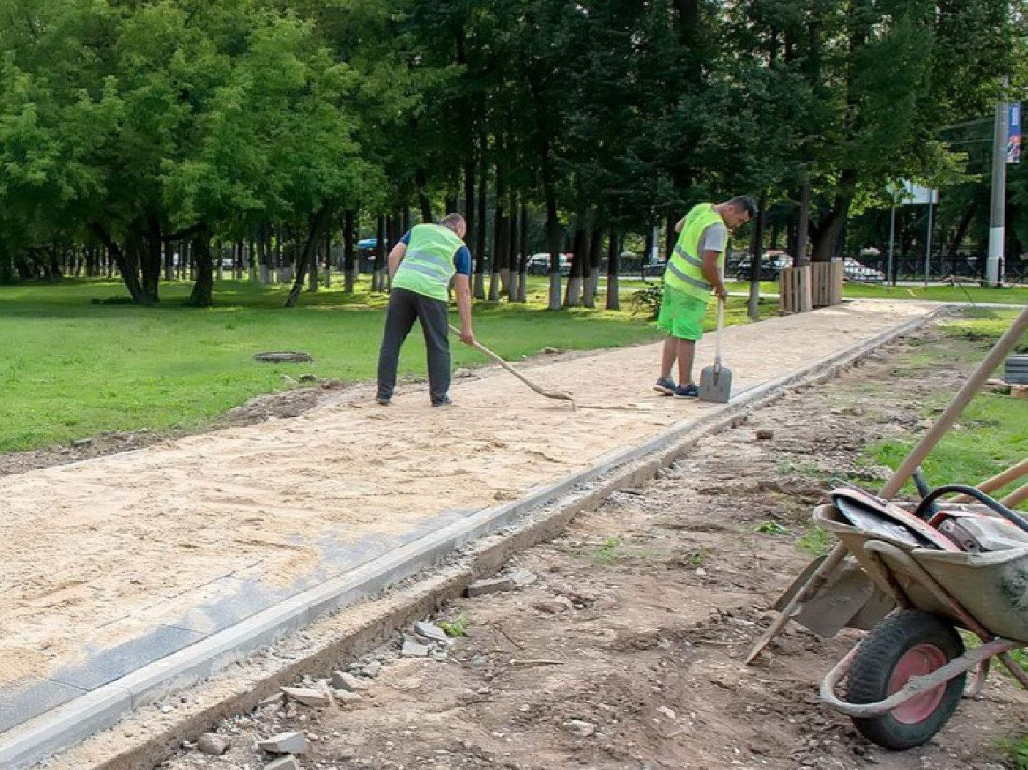 Подольск, благоустройство