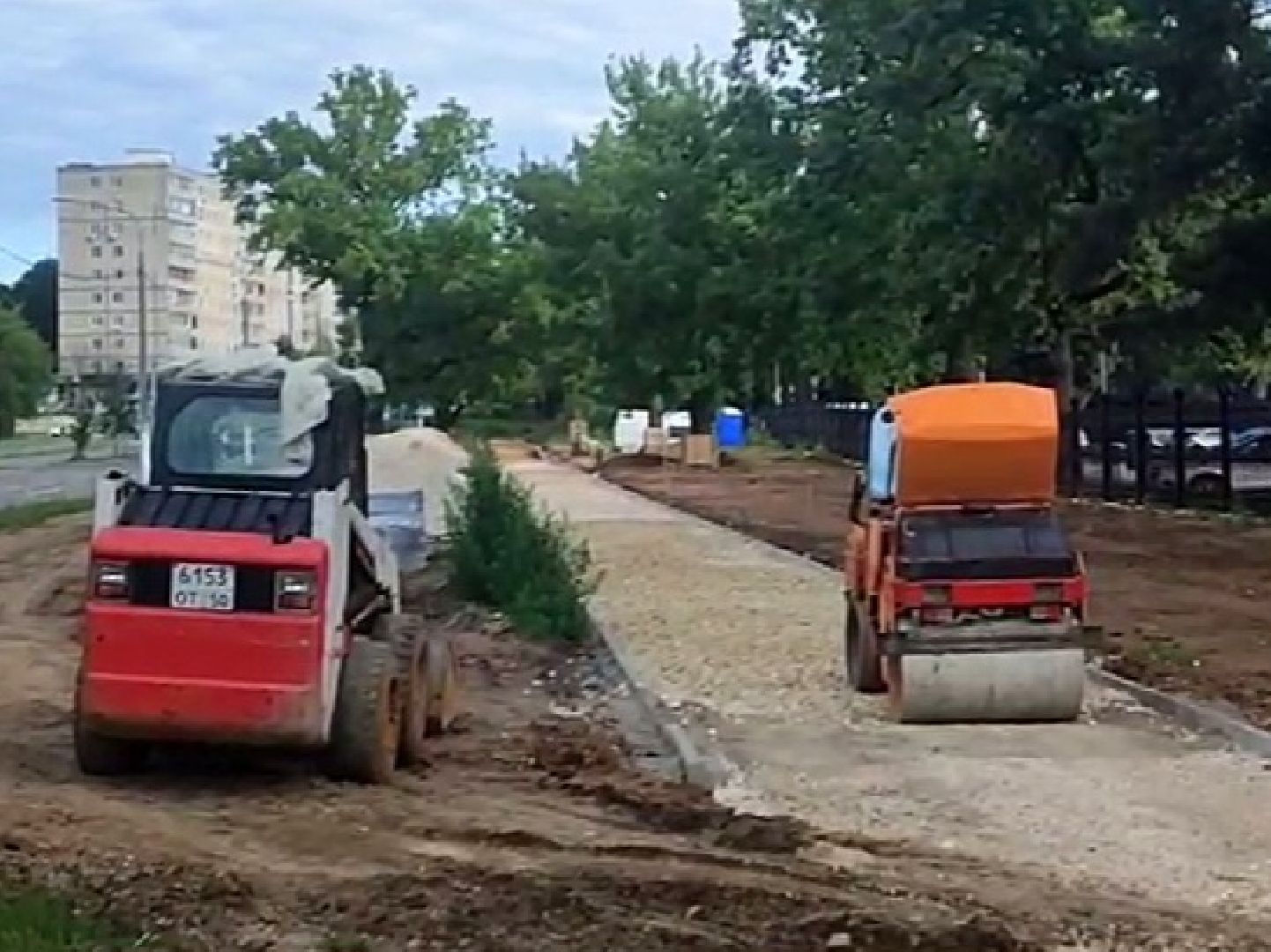Подольск, благоустройство