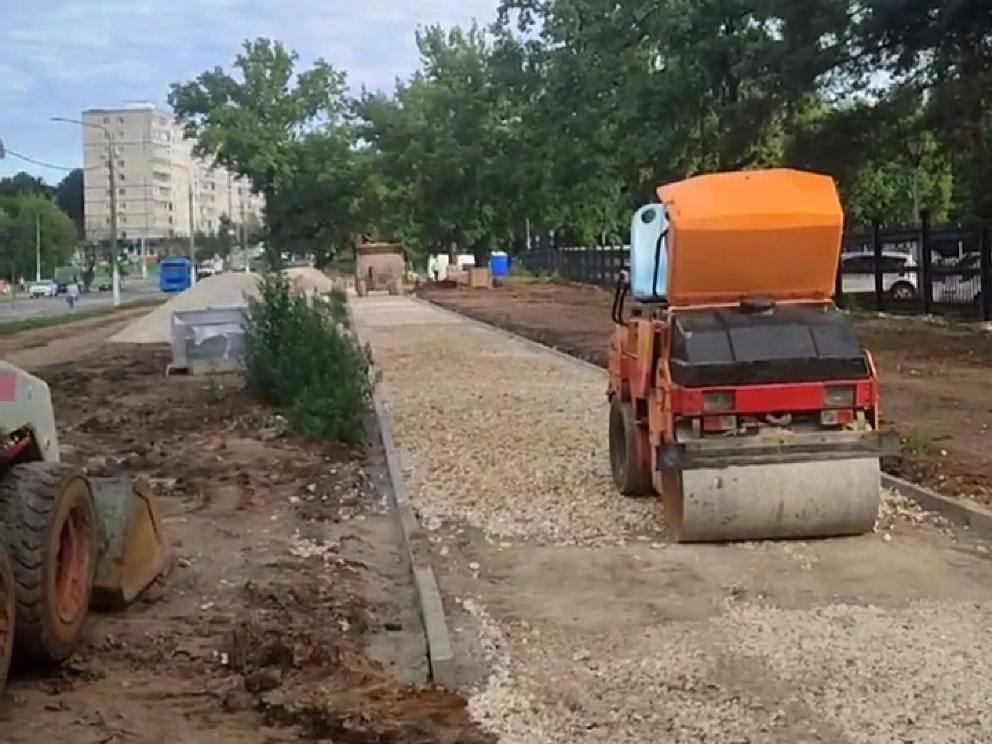 Подольск, благоустройство