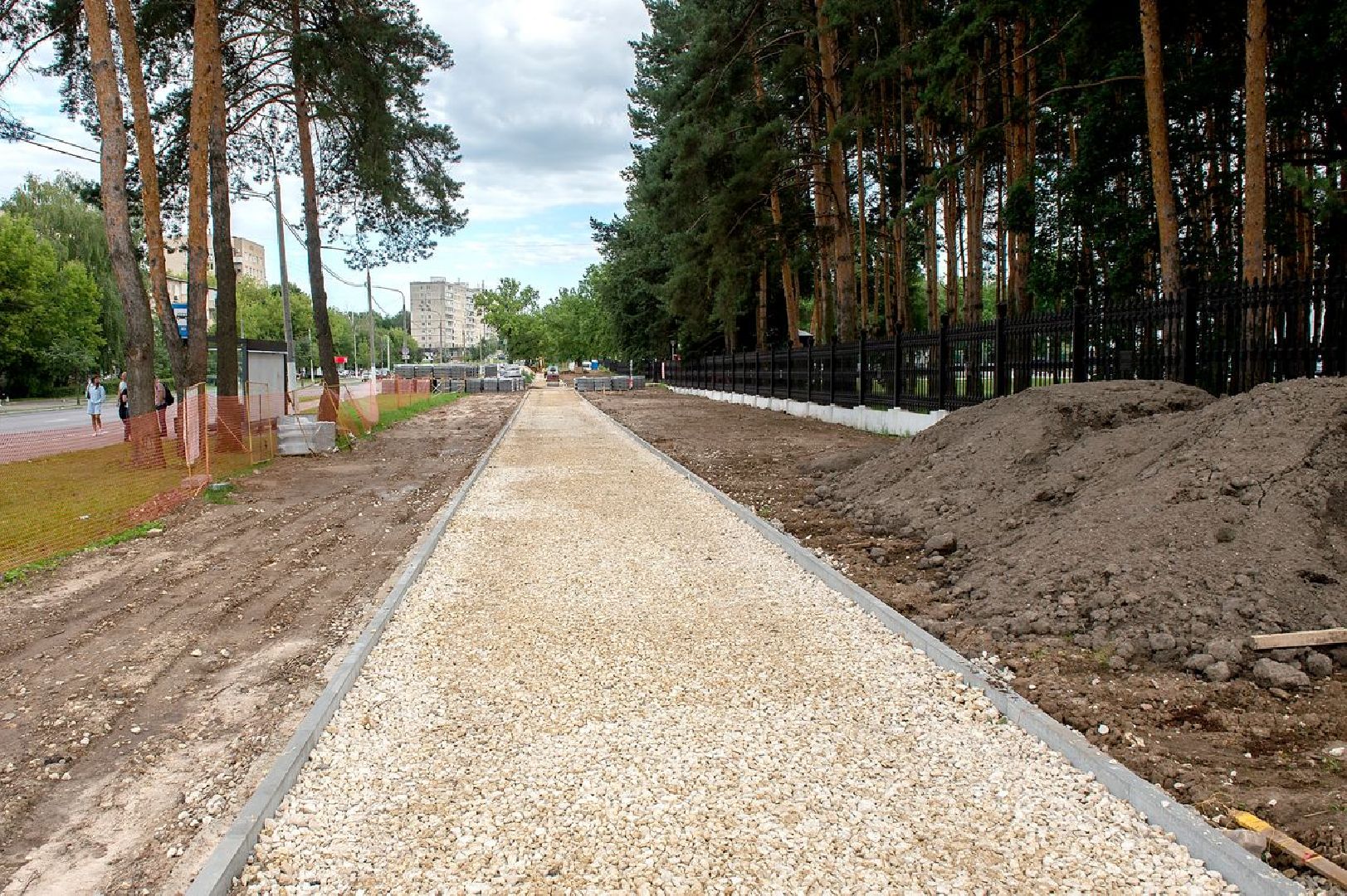 Подольск, благоустройство