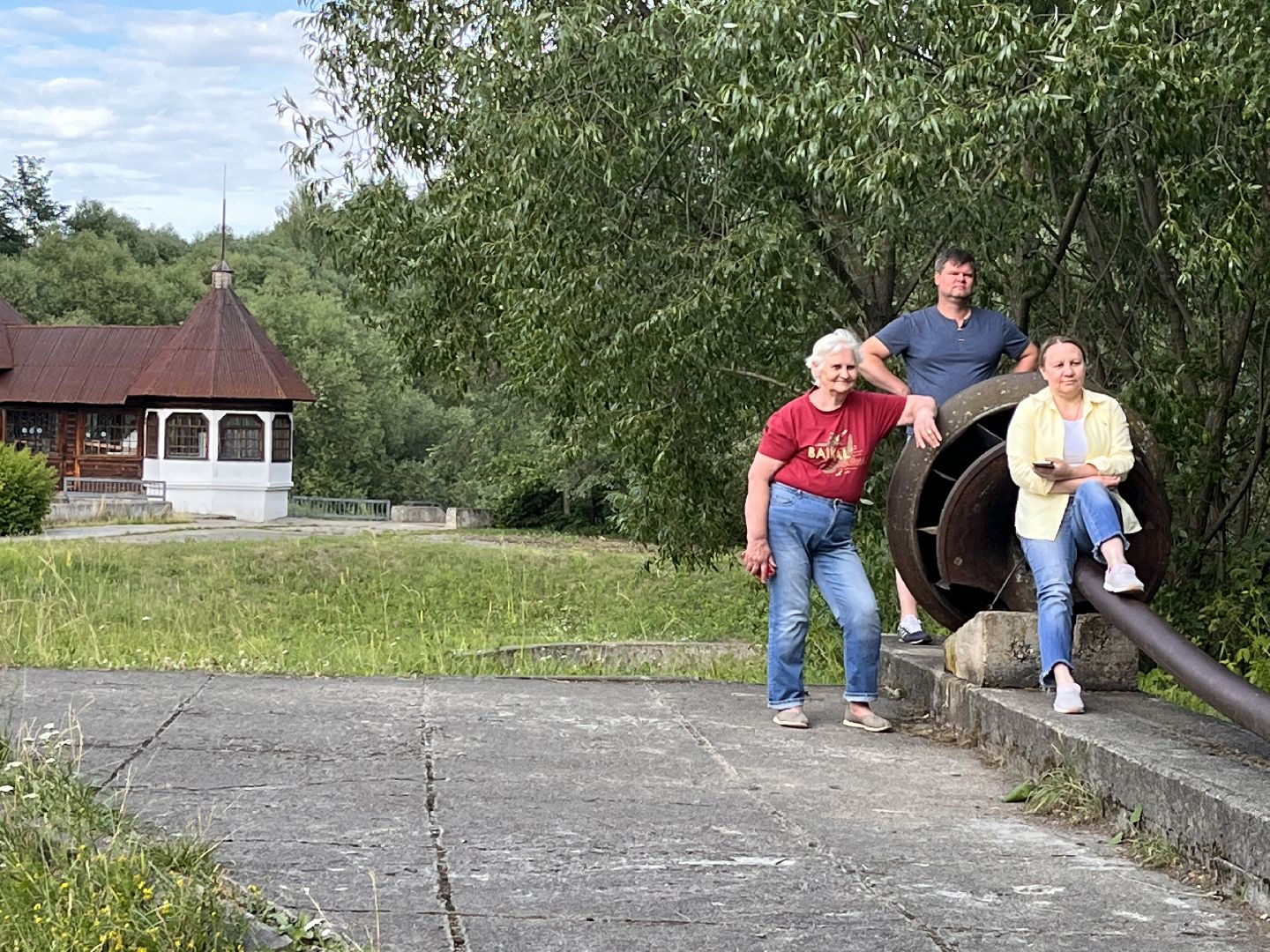 Волоколамск, первая ГЭС, экскурсии, достопримечательности