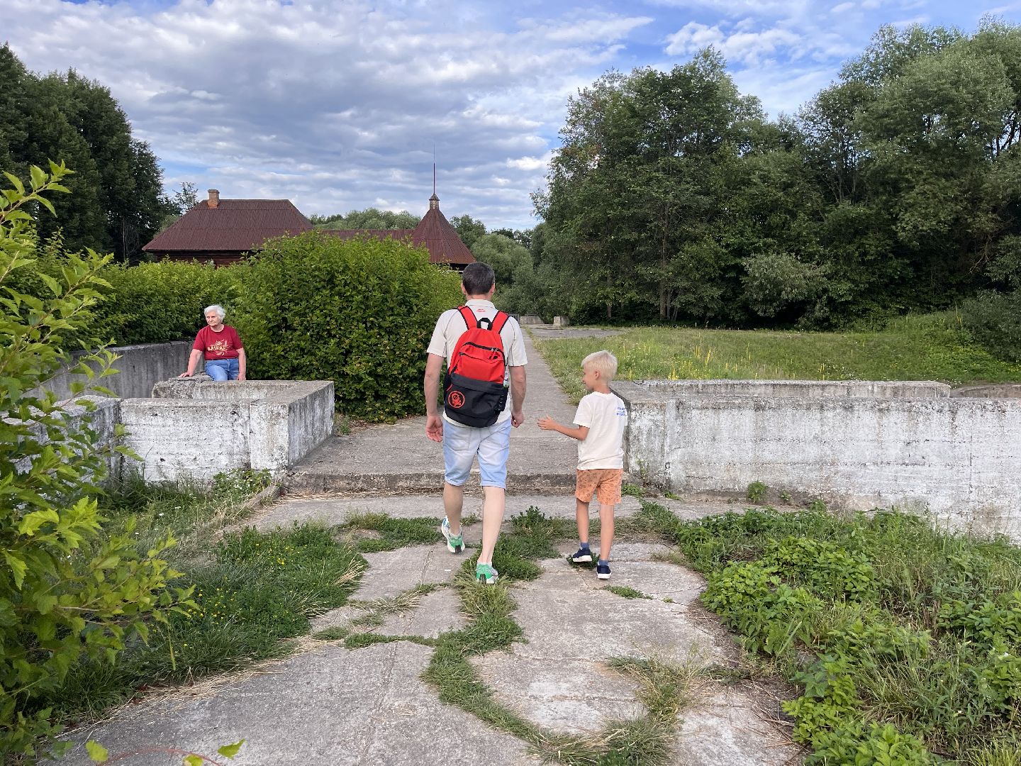Волоколамск, первая ГЭС, экскурсии, достопримечательности