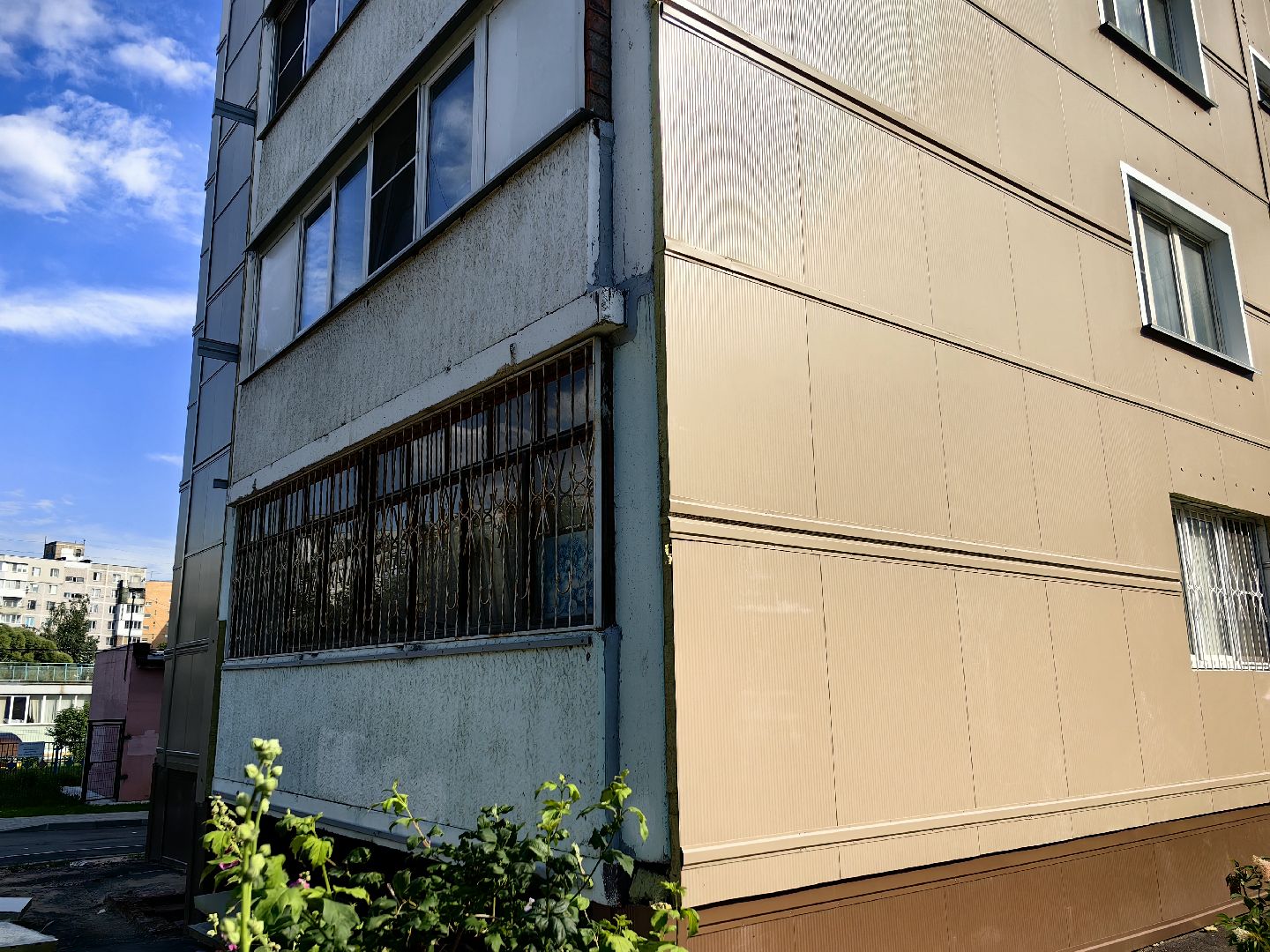 Капитальный ремонт, дом, бригада, монтажник, фасад