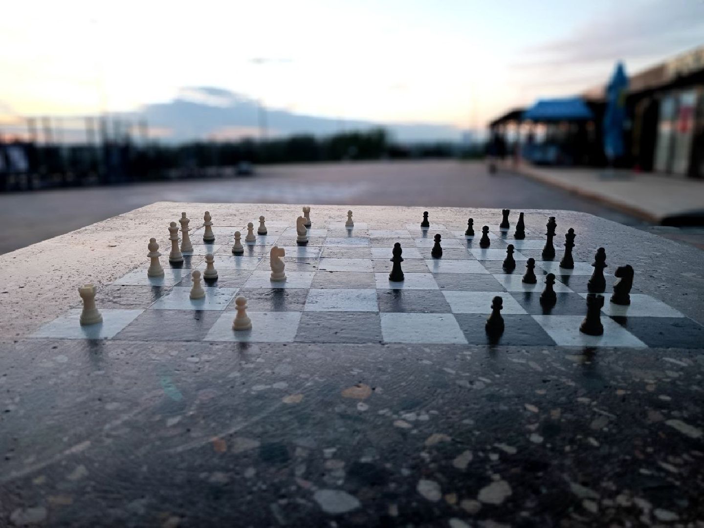 Можайск, Можайский городской округ, Подмосковье, парк, спорт, шахматы, настольный теннис, губернатор, общественное пространство, активности