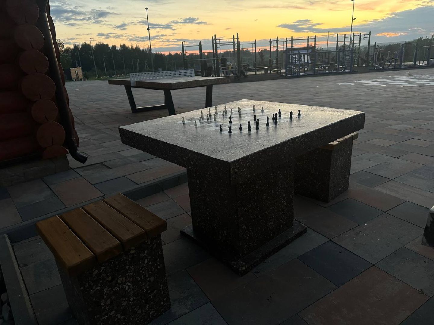 Можайск, Можайский городской округ, Подмосковье, парк, спорт, шахматы, настольный теннис, губернатор, общественное пространство, активности