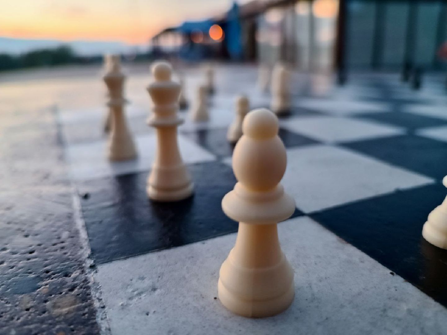 Можайск, Можайский городской округ, Подмосковье, парк, спорт, шахматы, настольный теннис, губернатор, общественное пространство, активности