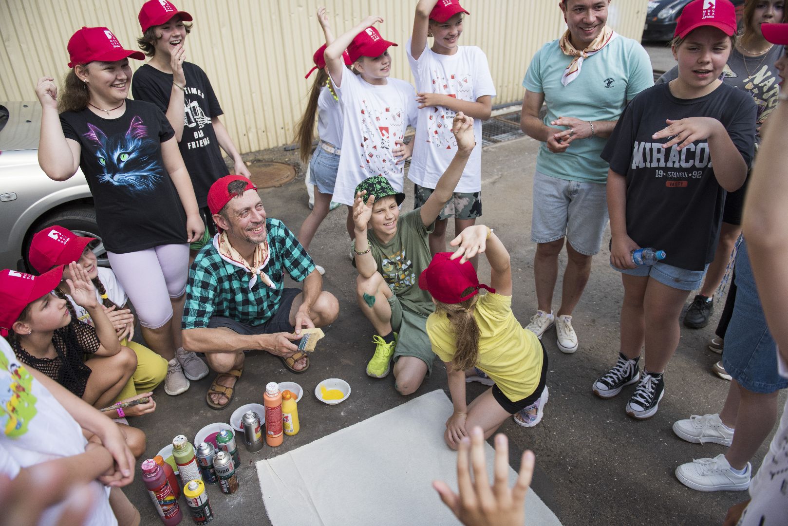 Мособдрама, театральный лагерь, дети, Ногинск, Богородский городской округ