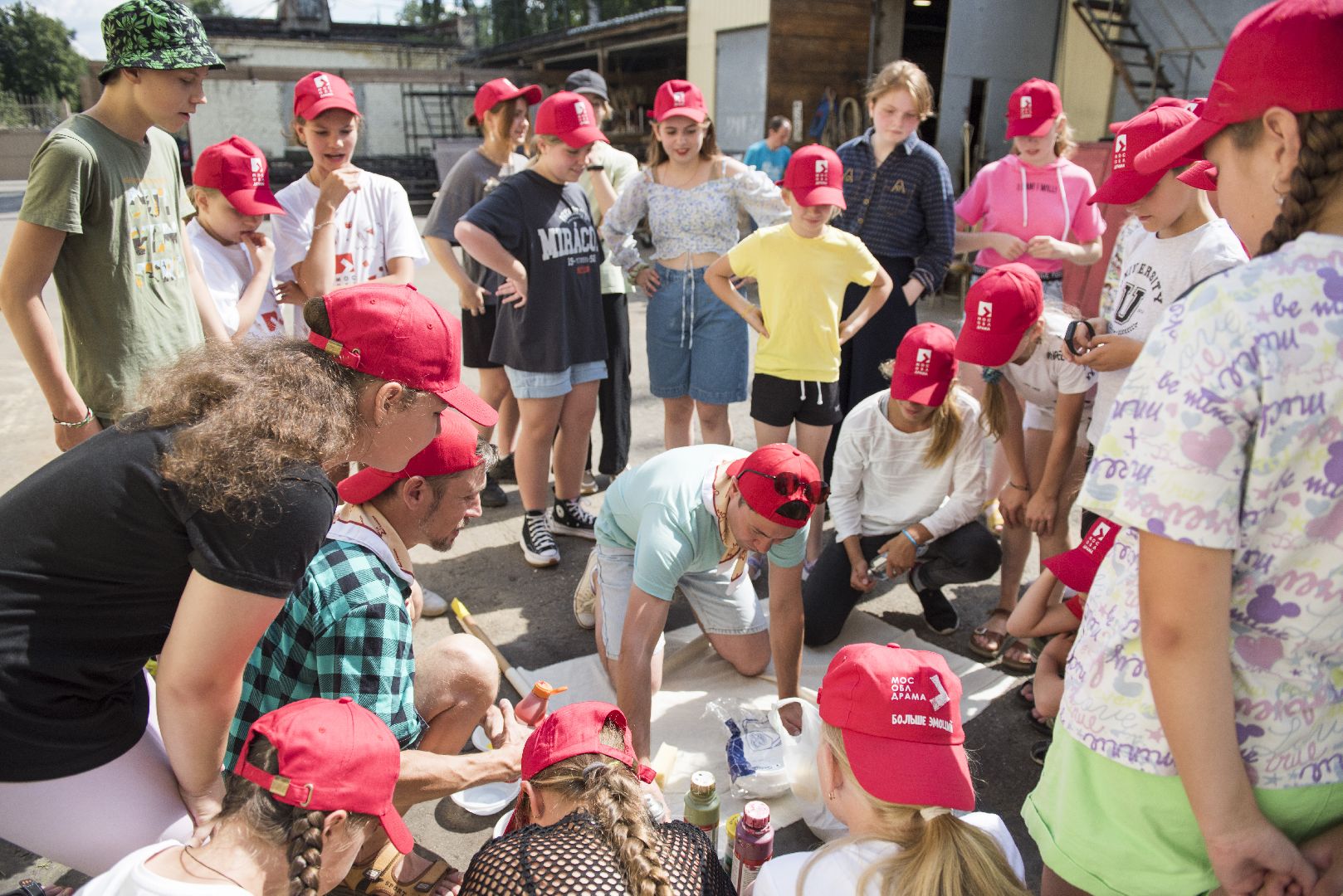 Мособдрама, театральный лагерь, дети, Ногинск, Богородский городской округ