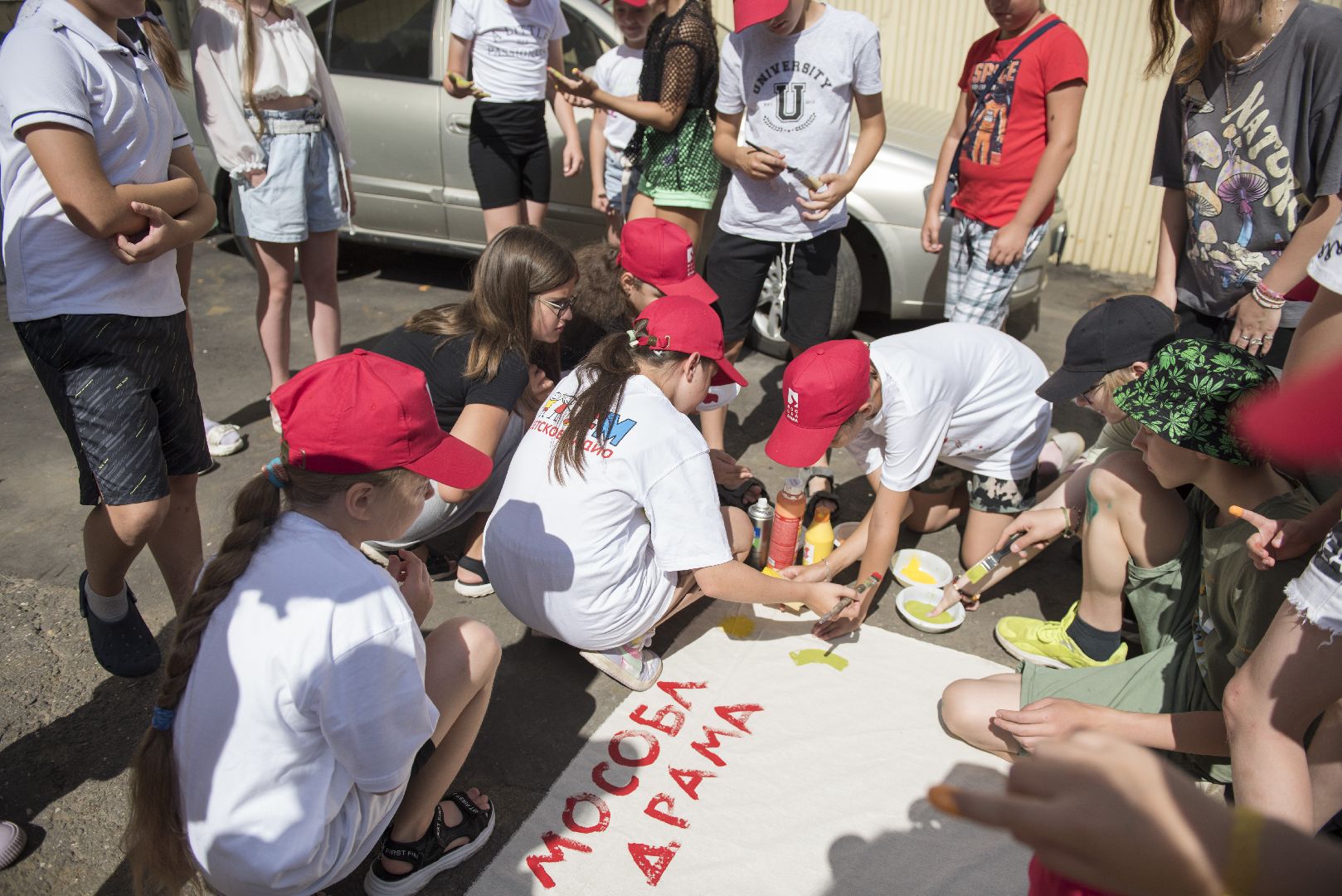Мособдрама, театральный лагерь, дети, Ногинск, Богородский городской округ