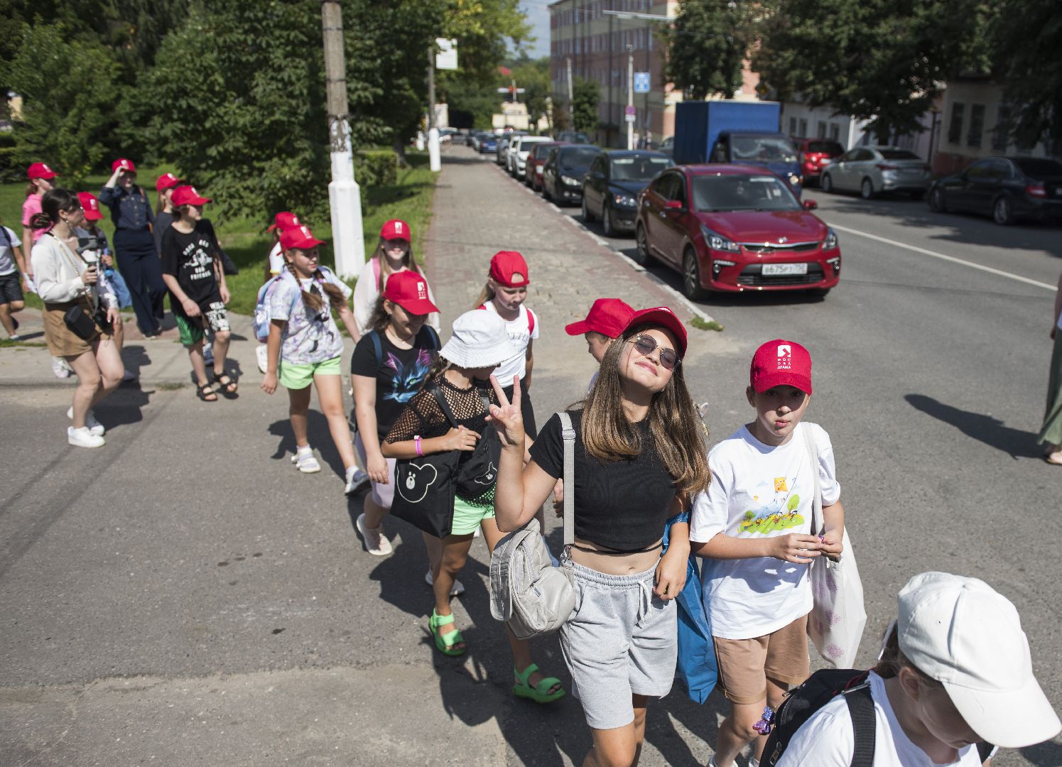 Мособдрама, театральный лагерь, дети, Ногинск, Богородский городской округ