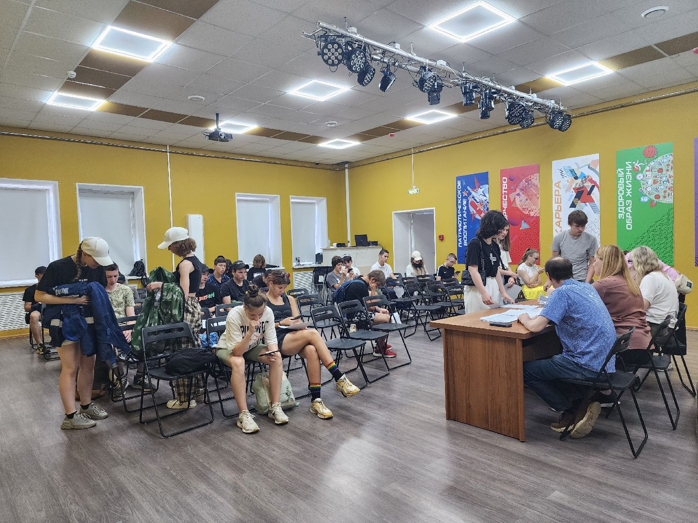 Трудовые отряды, дети, благоустройство, Ногинск, Богородский городской округ