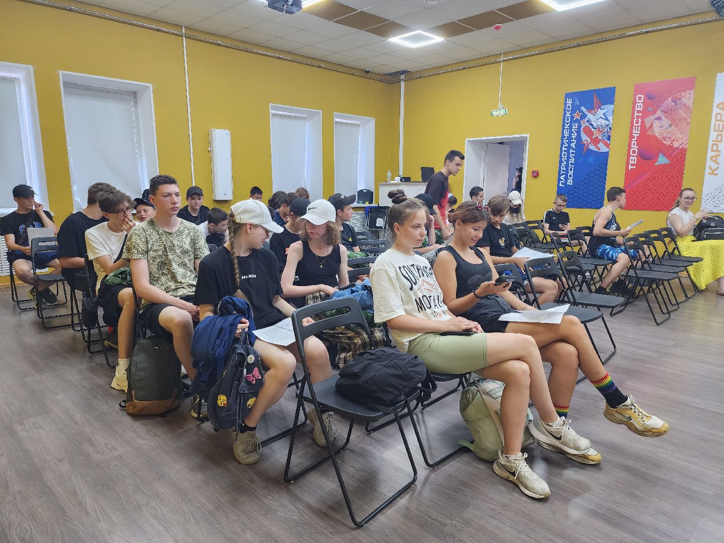 Трудовые отряды, дети, благоустройство, Ногинск, Богородский городской округ