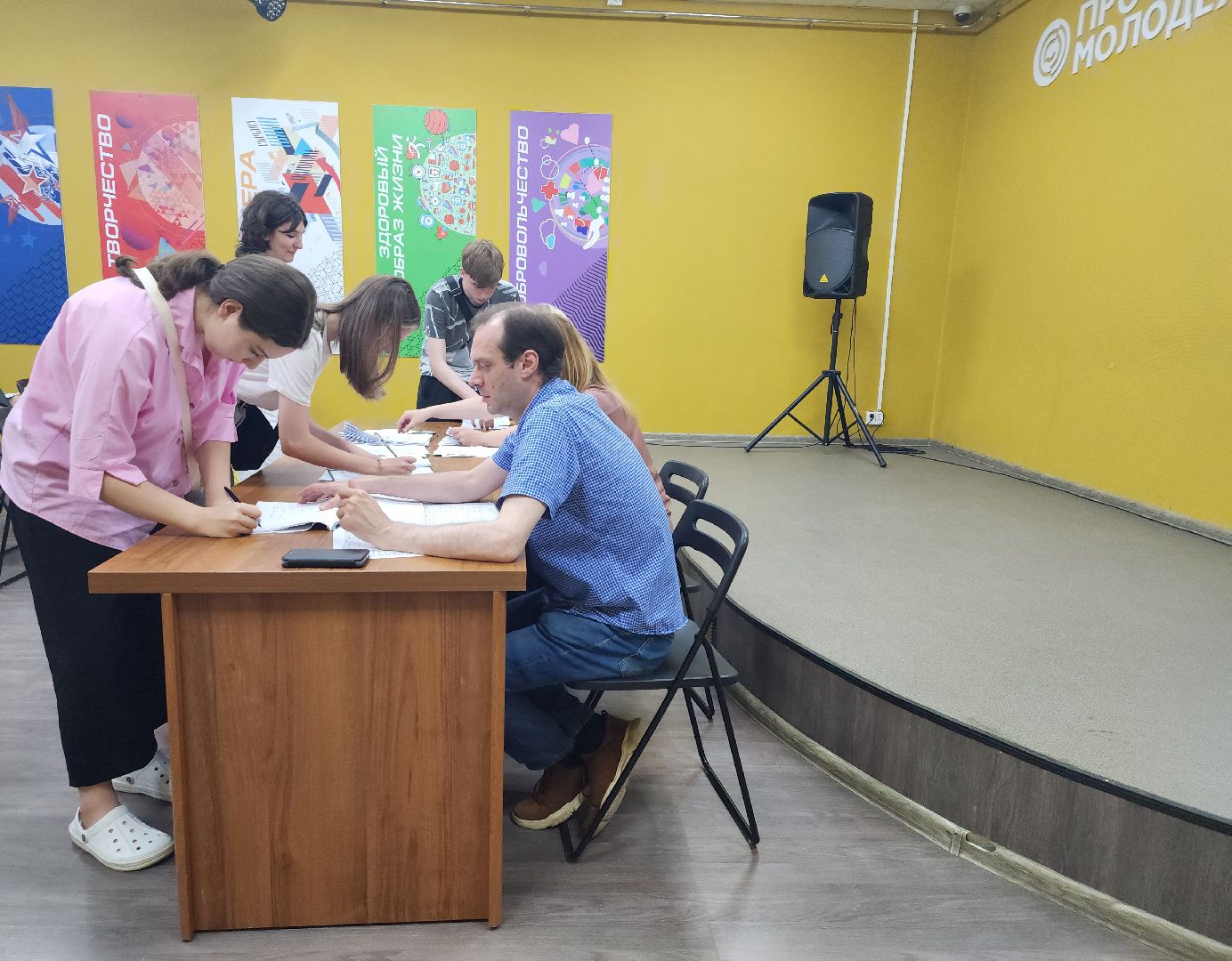 Трудовые отряды, дети, благоустройство, Ногинск, Богородский городской округ