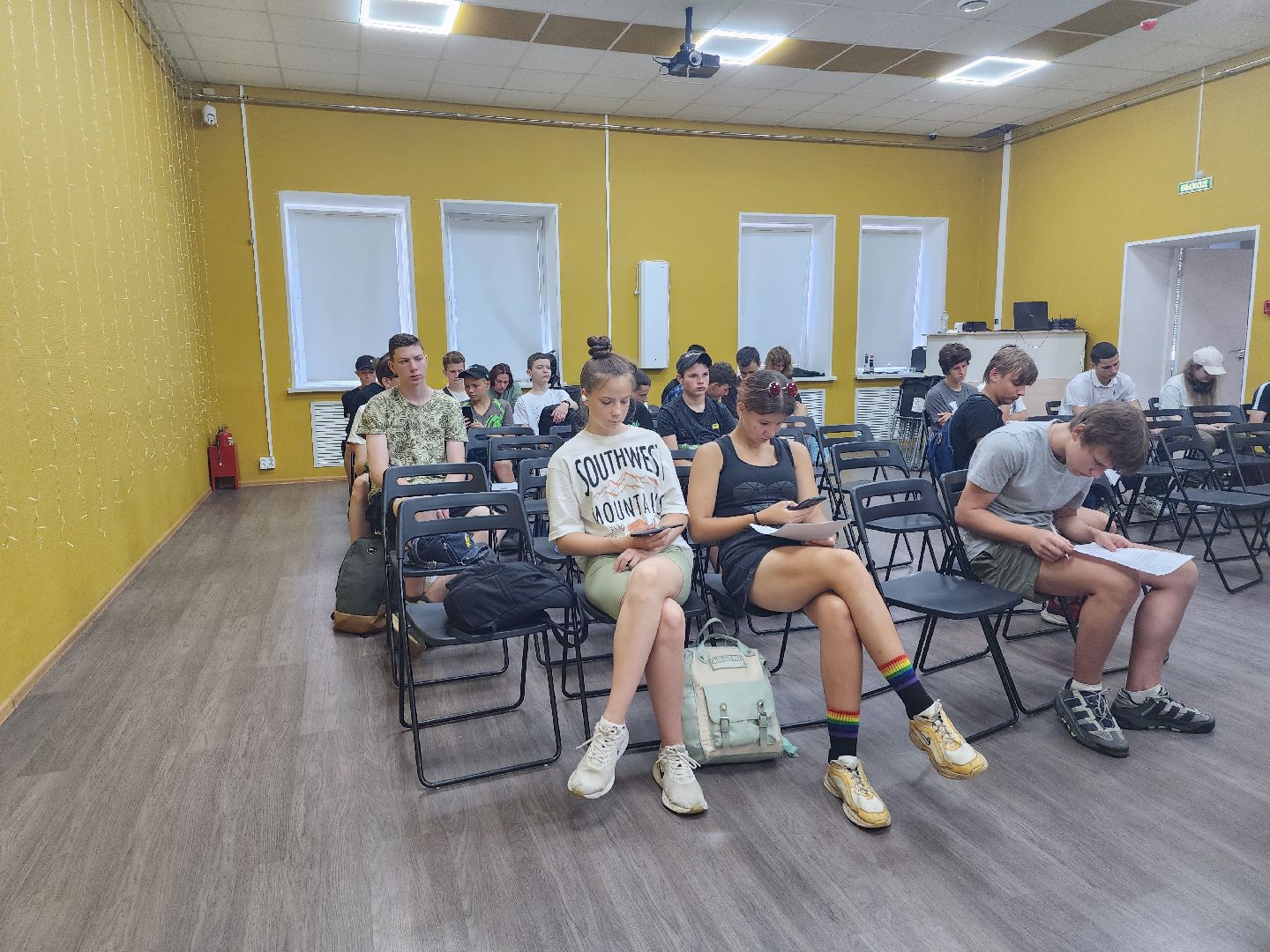 Трудовые отряды, дети, благоустройство, Ногинск, Богородский городской округ