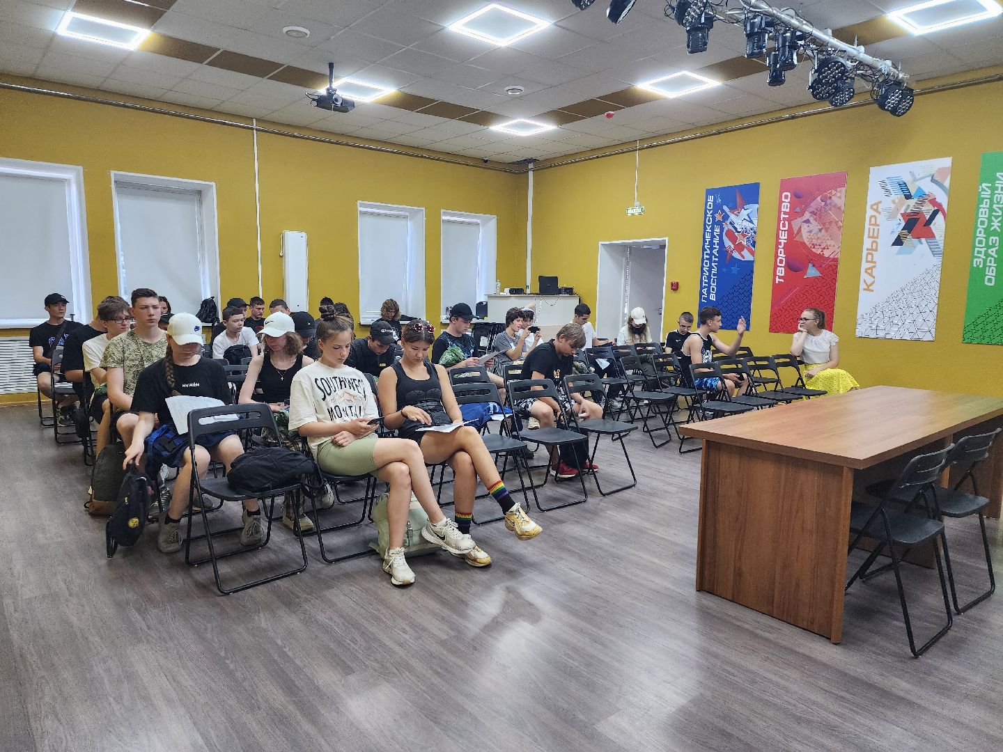 Трудовые отряды, дети, благоустройство, Ногинск, Богородский городской округ