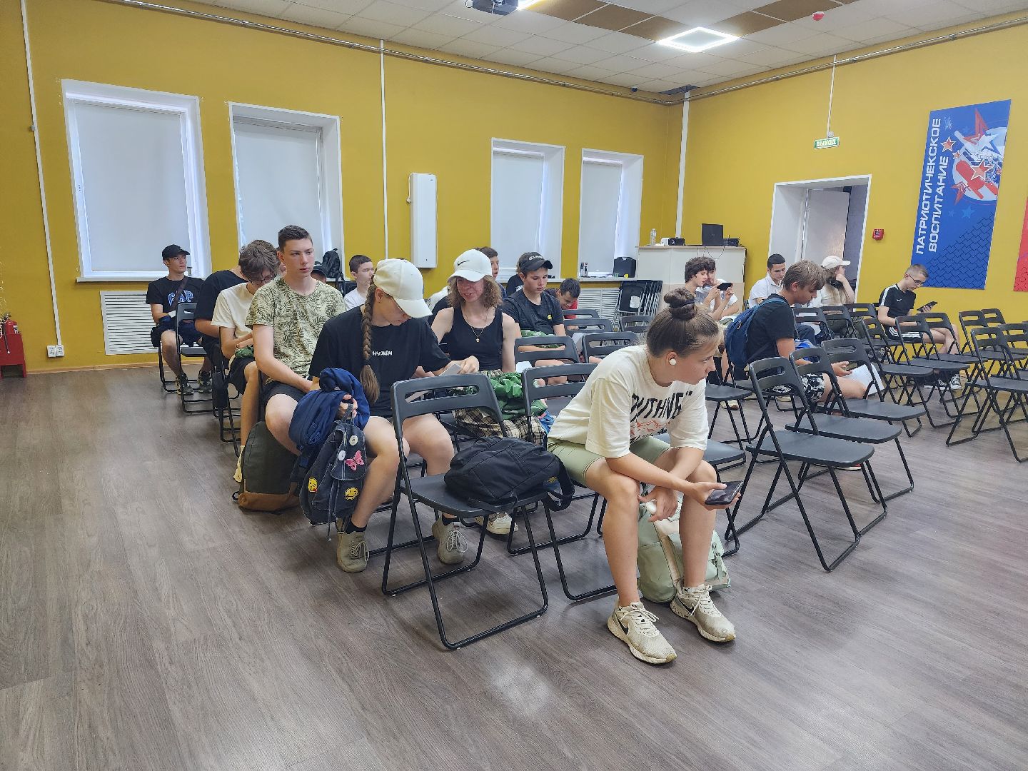 Трудовые отряды, дети, благоустройство, Ногинск, Богородский городской округ