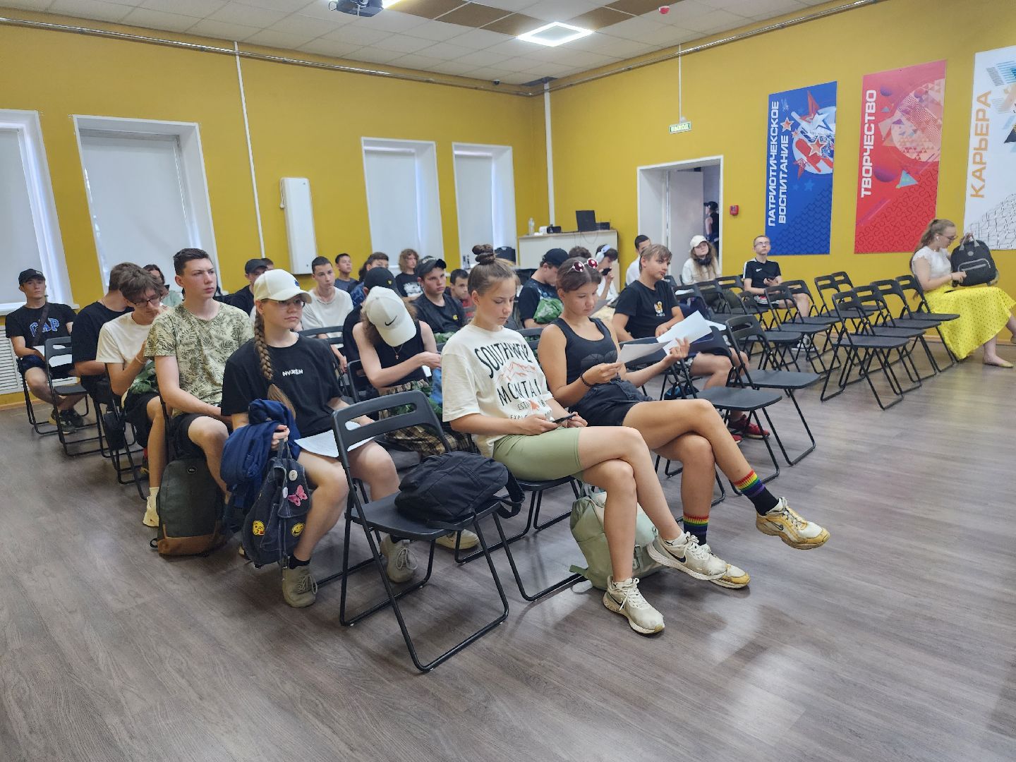 Трудовые отряды, дети, благоустройство, Ногинск, Богородский городской округ