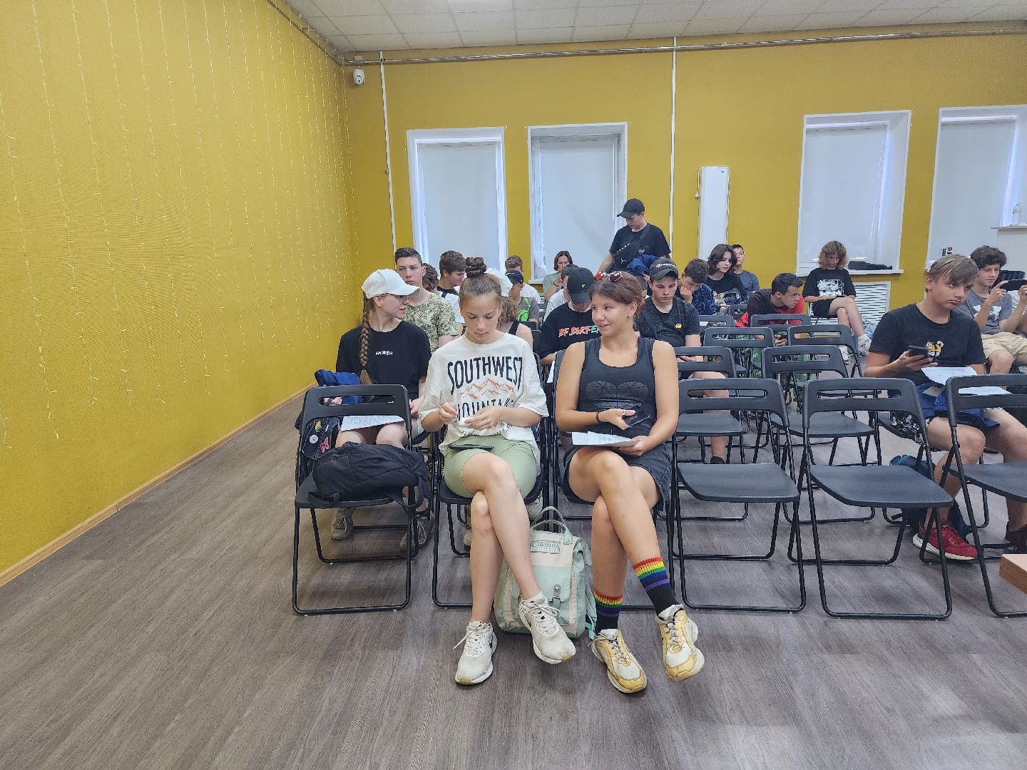 Трудовые отряды, дети, благоустройство, Ногинск, Богородский городской округ