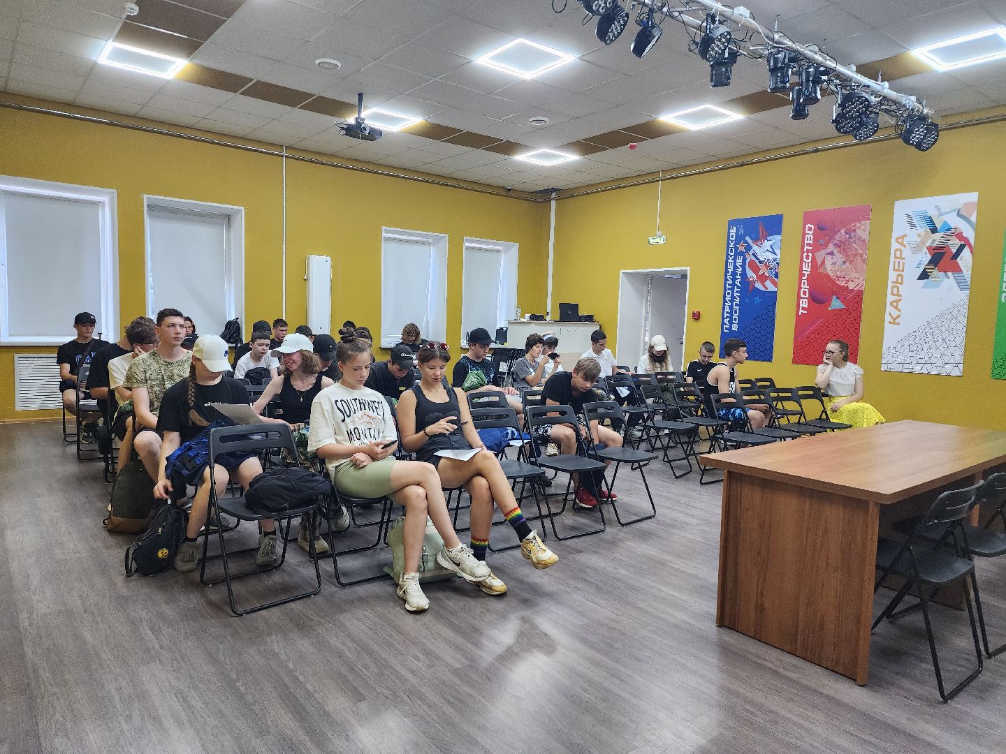 Трудовые отряды, дети, благоустройство, Ногинск, Богородский городской округ