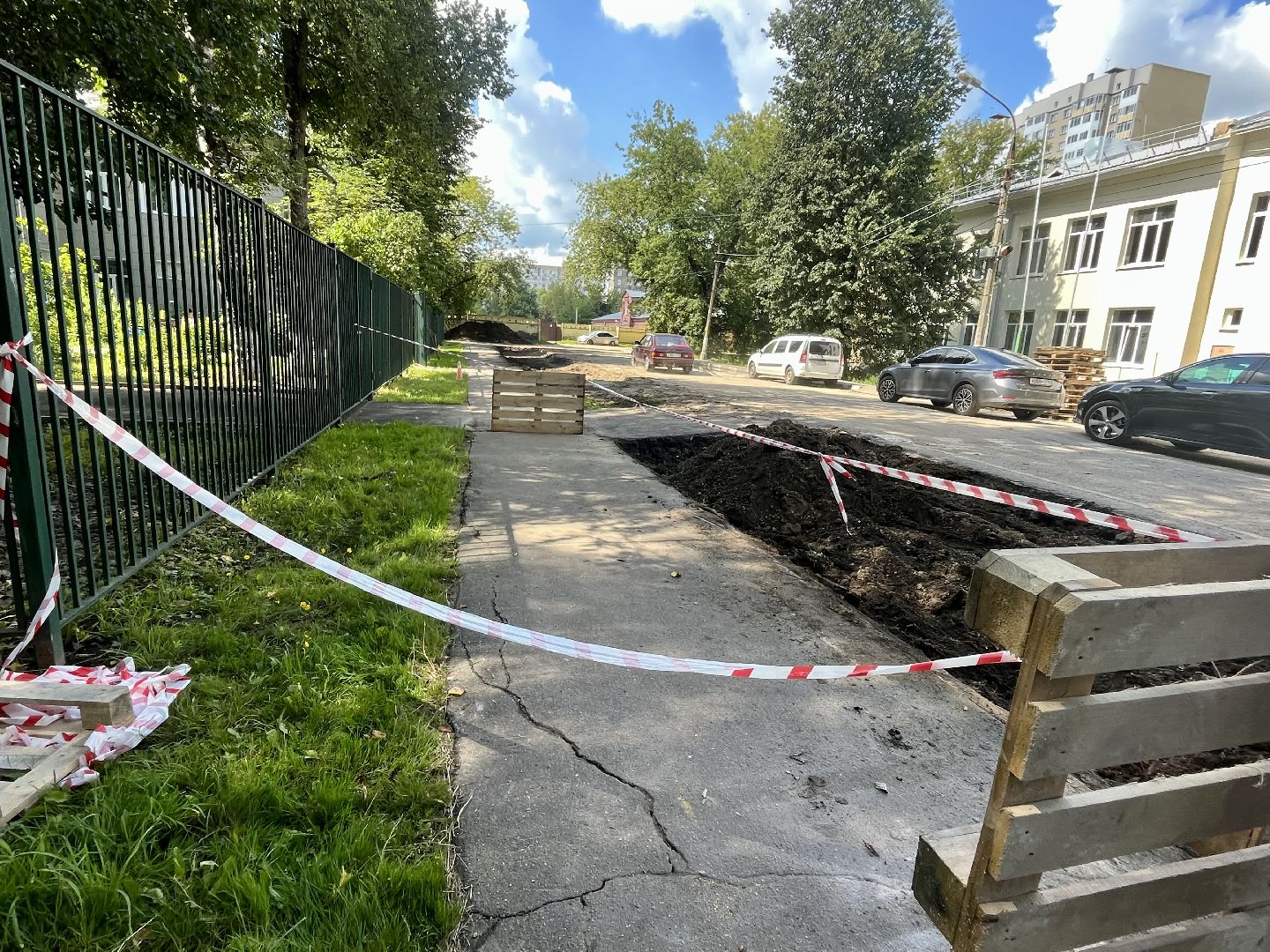 Наро-Фоминск, эхо войны, снаряд, Великая Отечественная война