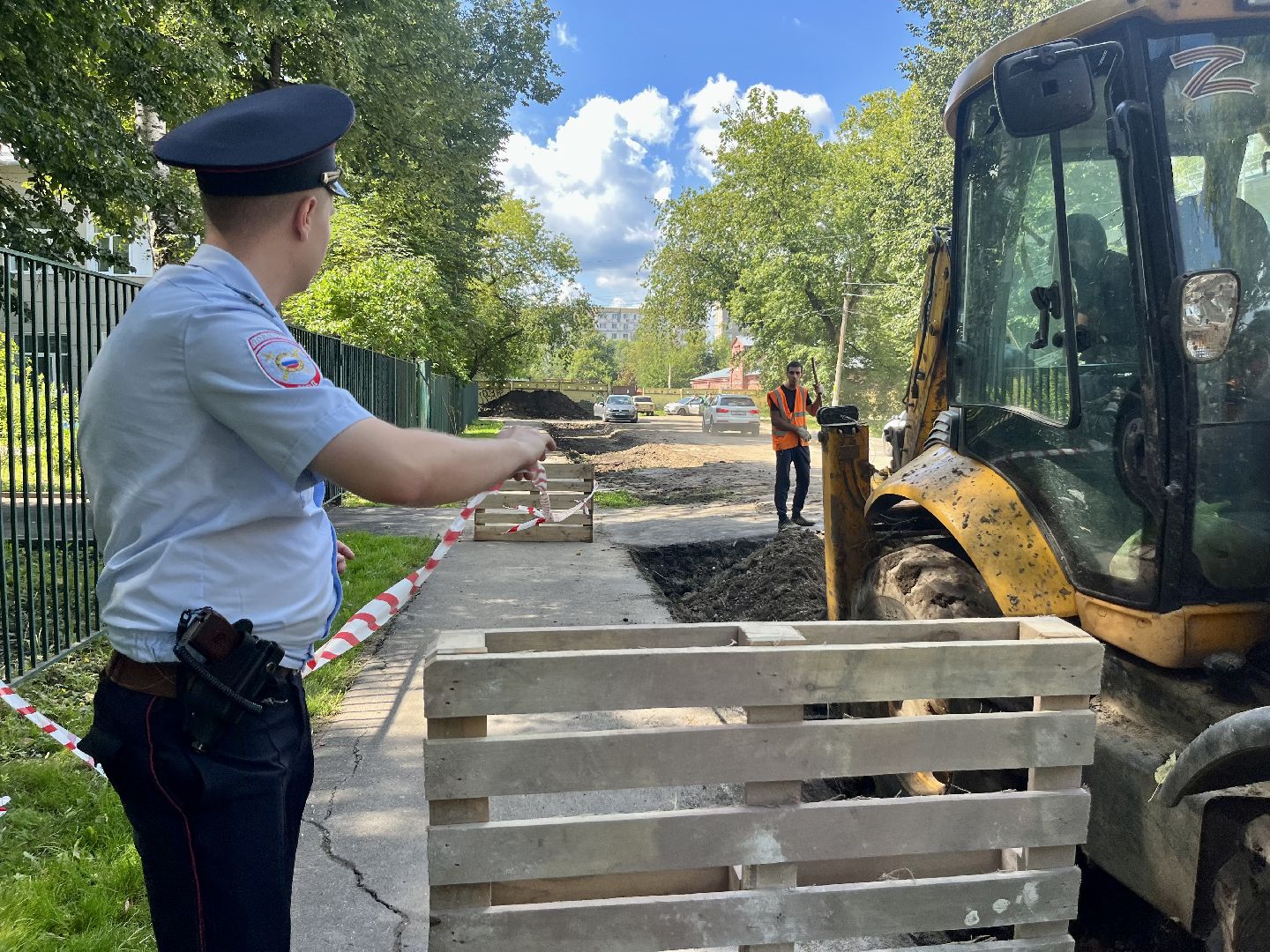 Наро-Фоминск, эхо войны, снаряд, Великая Отечественная война