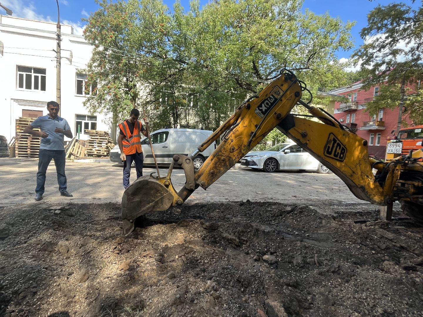 Наро-Фоминск, эхо войны, снаряд, Великая Отечественная война