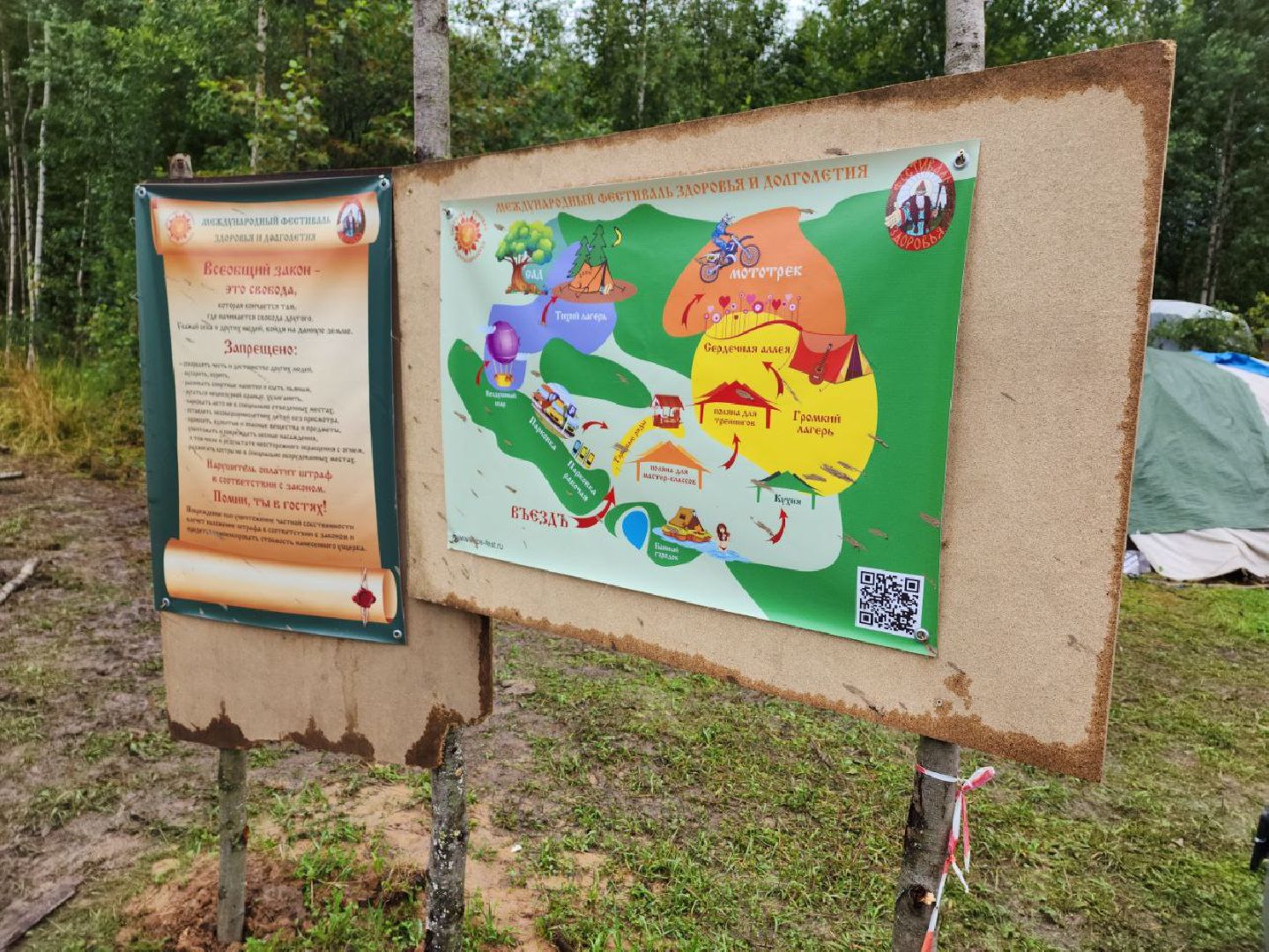 Дмитров, Фестиваль здоровья и долголетия, Василево поле