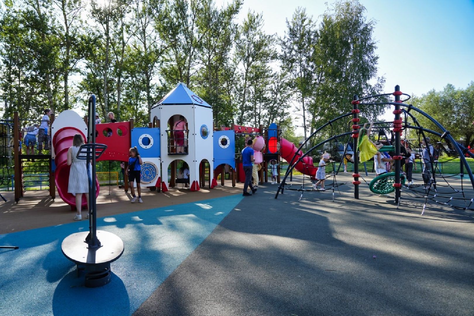 Сергиево-Посадский городской округ, Сергиев Посад, Благоустройство, Детские площадки, Губернаторская программа, Наше Подмосковье