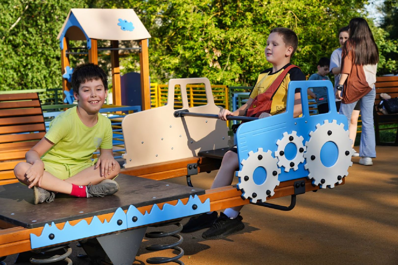 Сергиево-Посадский городской округ, Сергиев Посад, Благоустройство, Детские площадки, Губернаторская программа, Наше Подмосковье